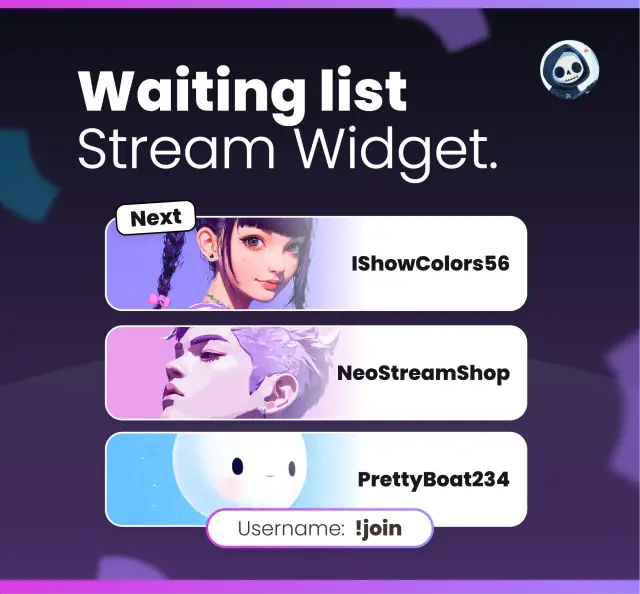 Stream Waiting List