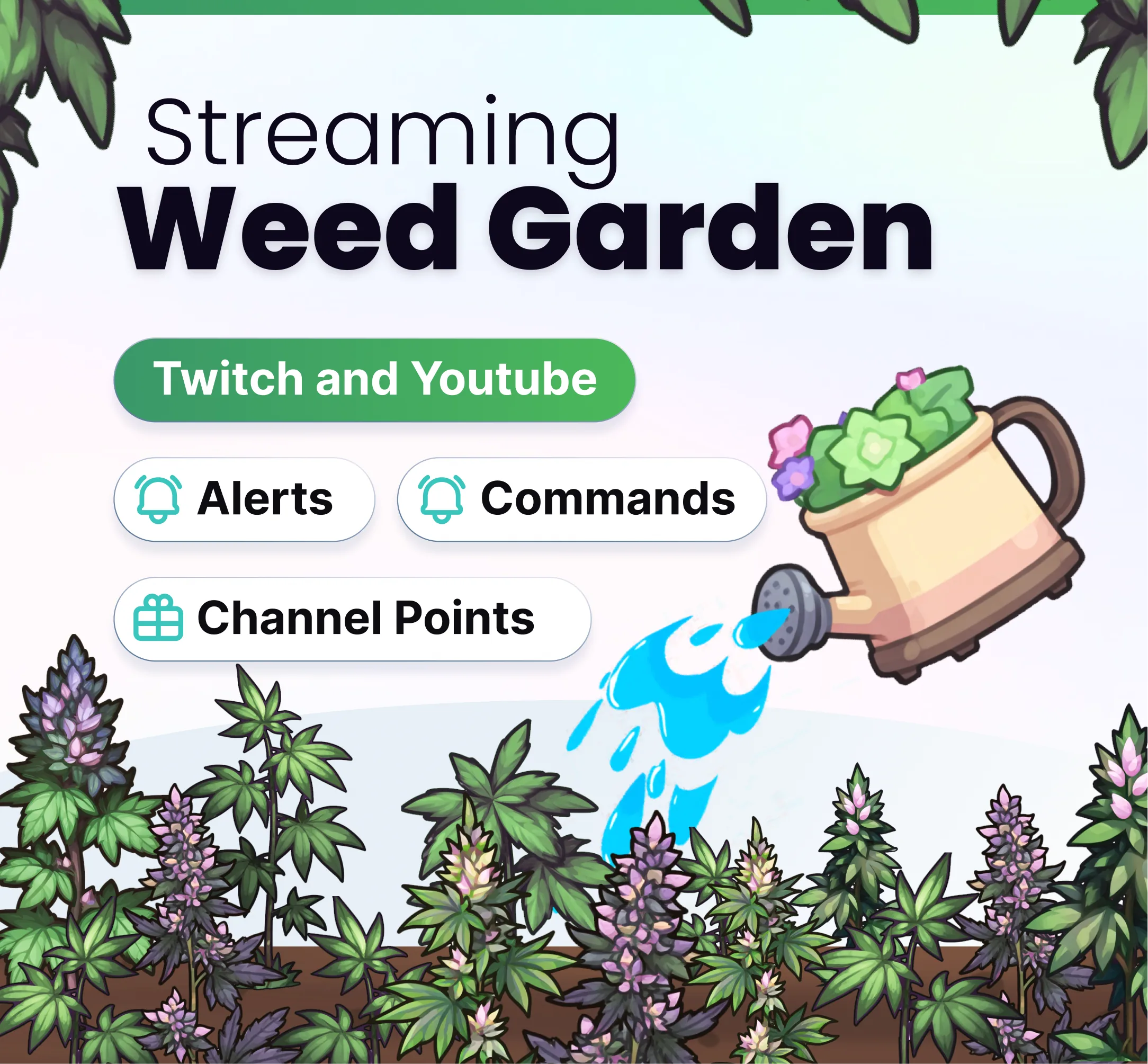 Widget Stream Garden Goth