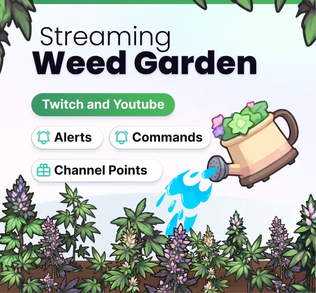 Widget Stream Garden Goth