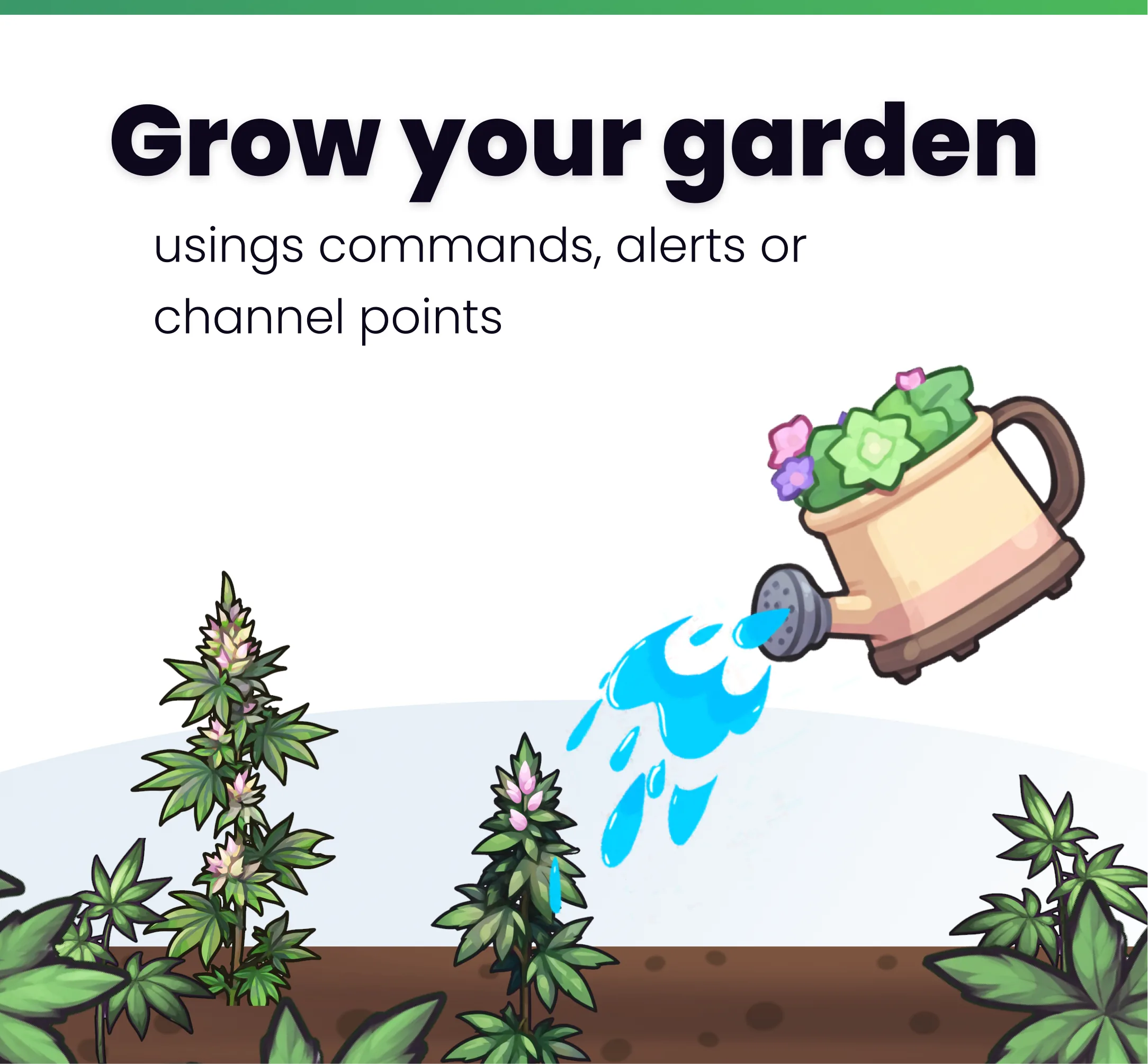 Widget Stream Garden Goth