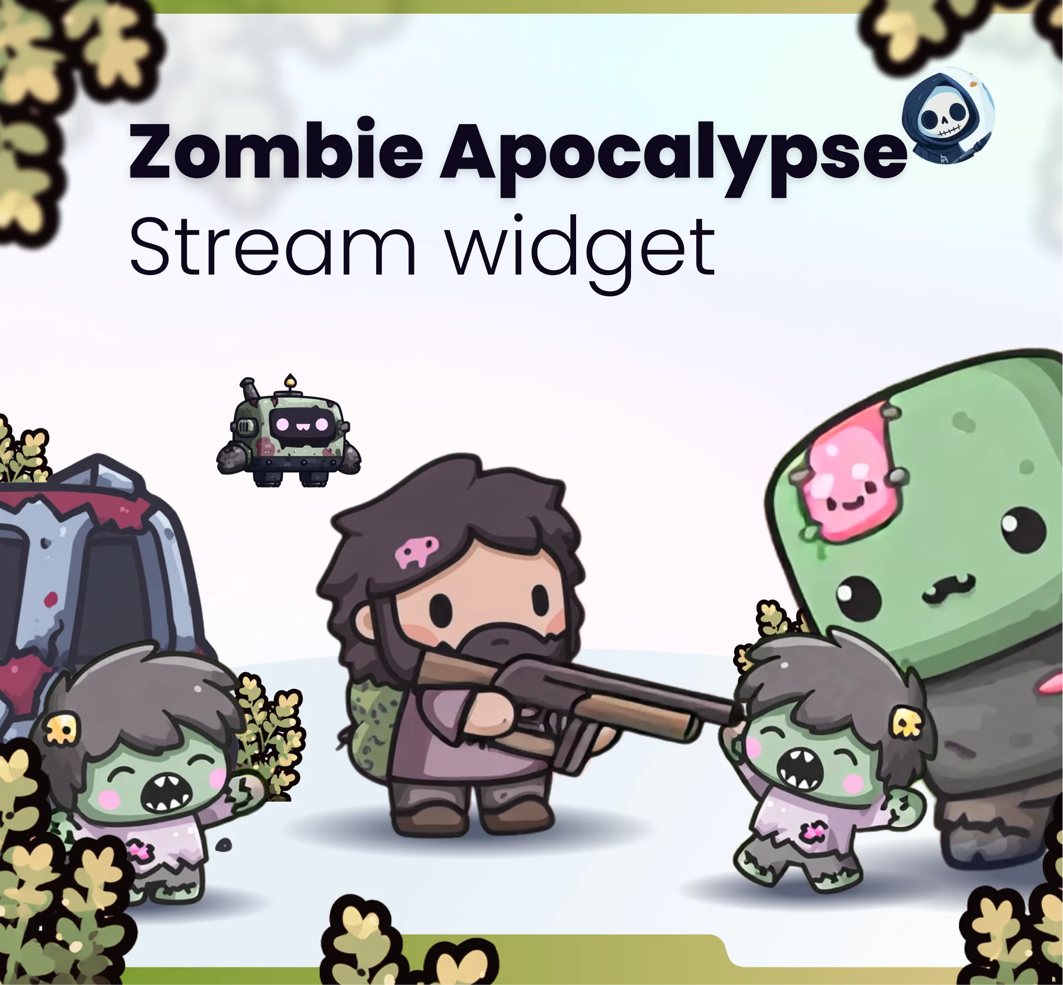 Widget Zombie Apocalypse