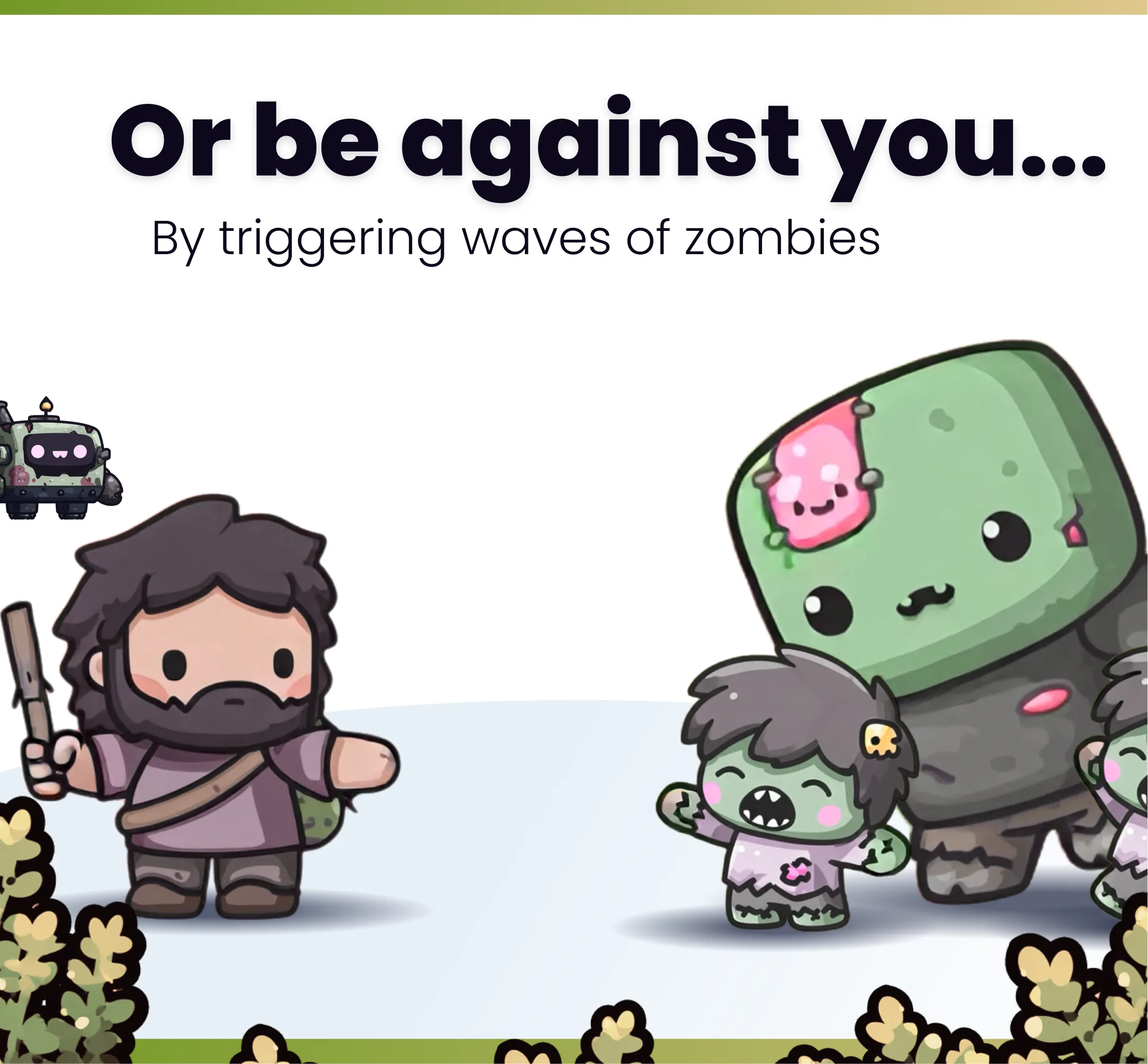 Widget Zombie Apocalypse