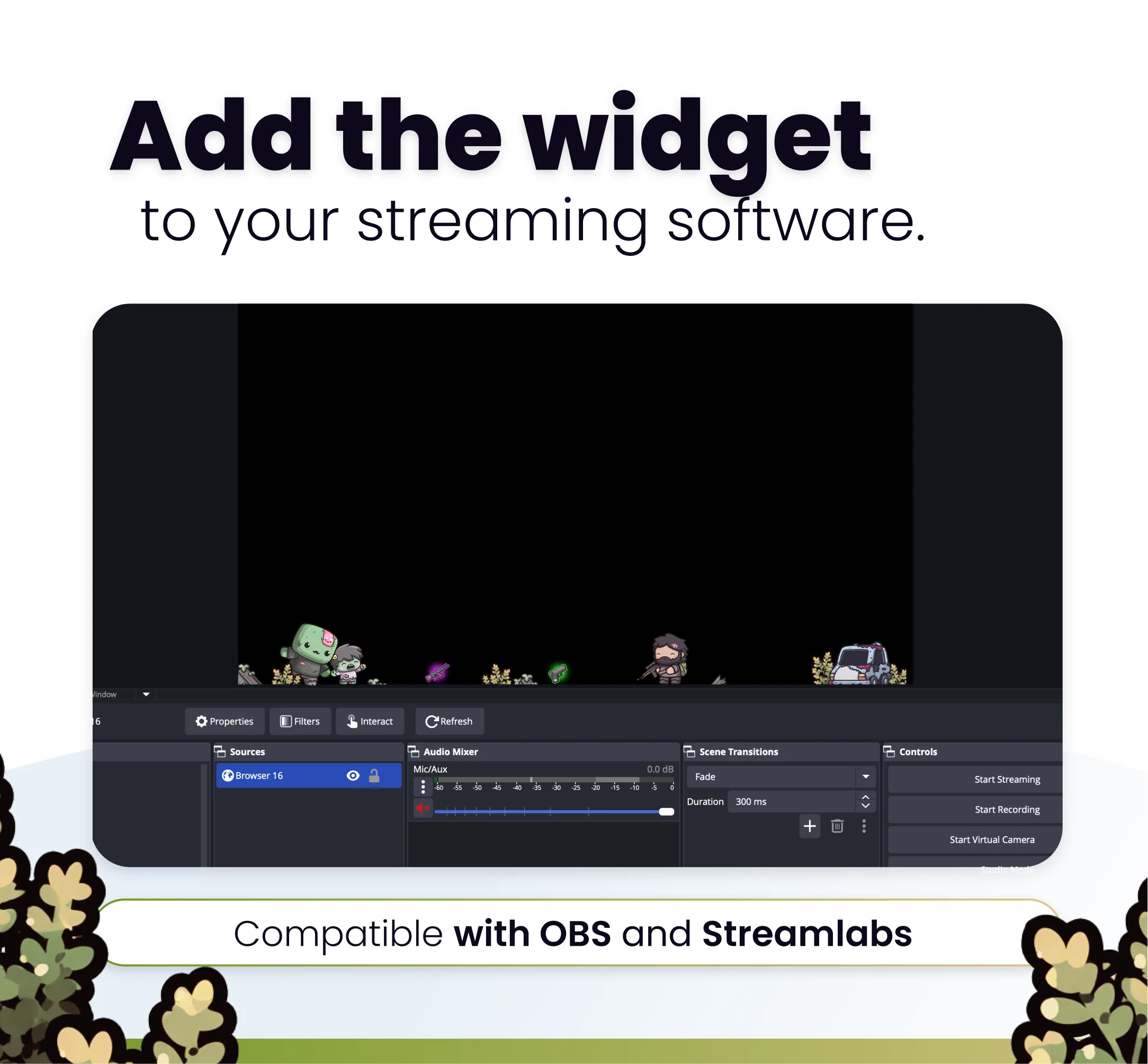 Widget Zombie Apocalypse