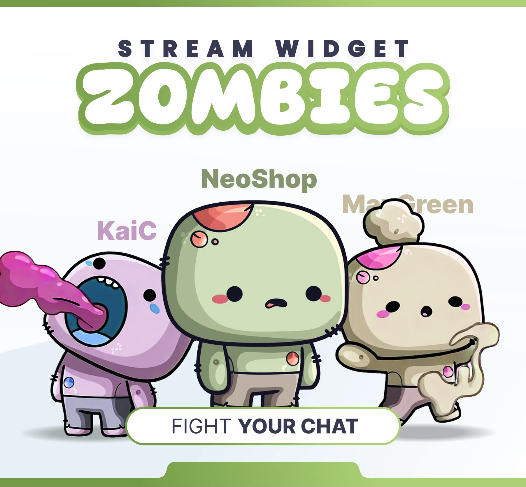 Widget Zombies Fight