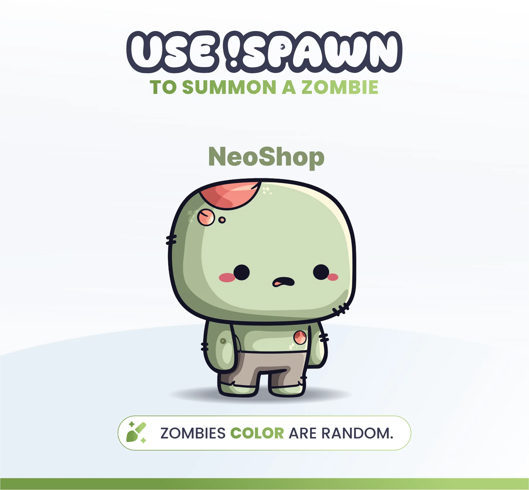 Widget Zombies Fight