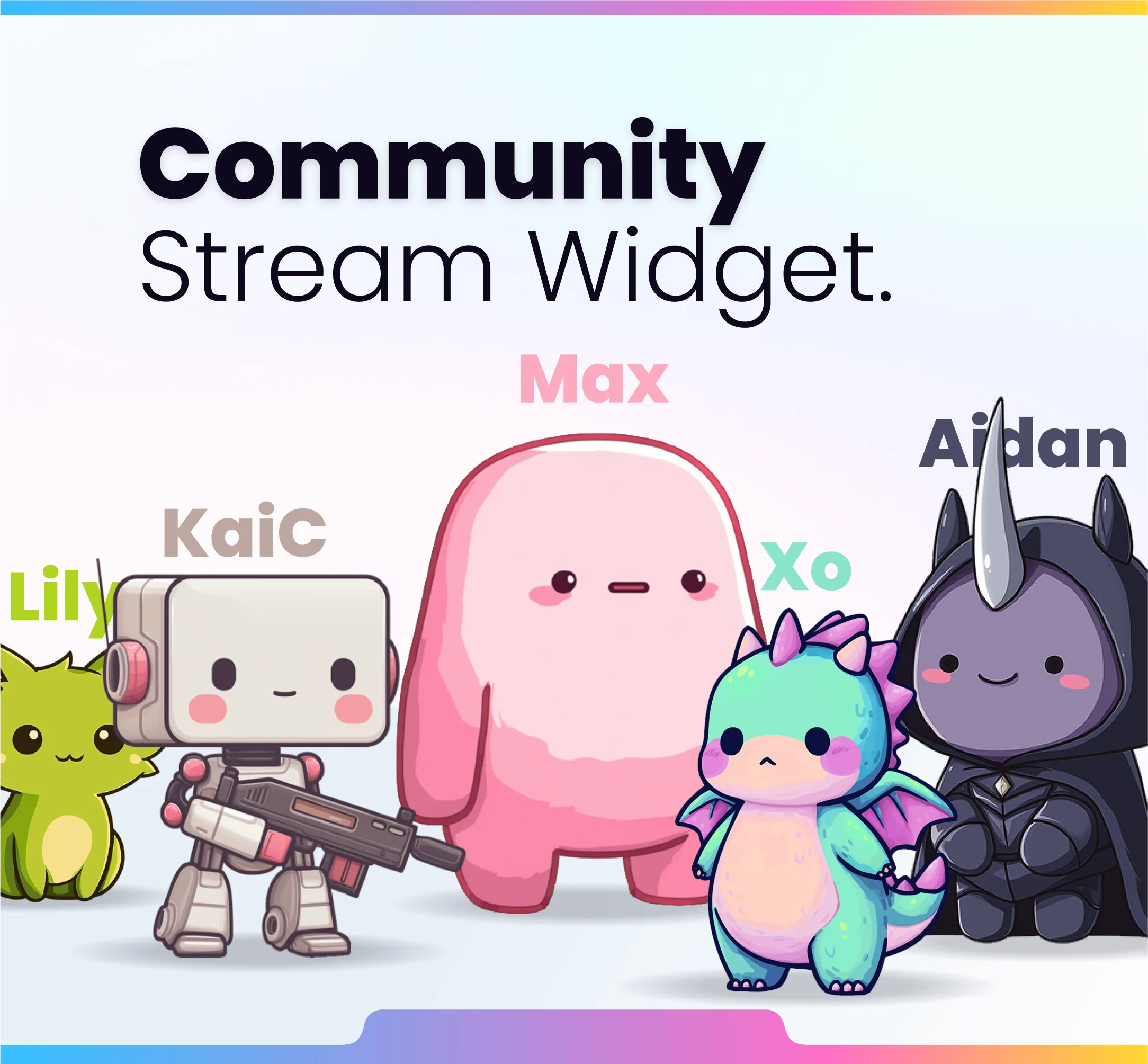 Community Widget