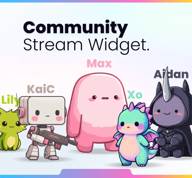 Community Widget