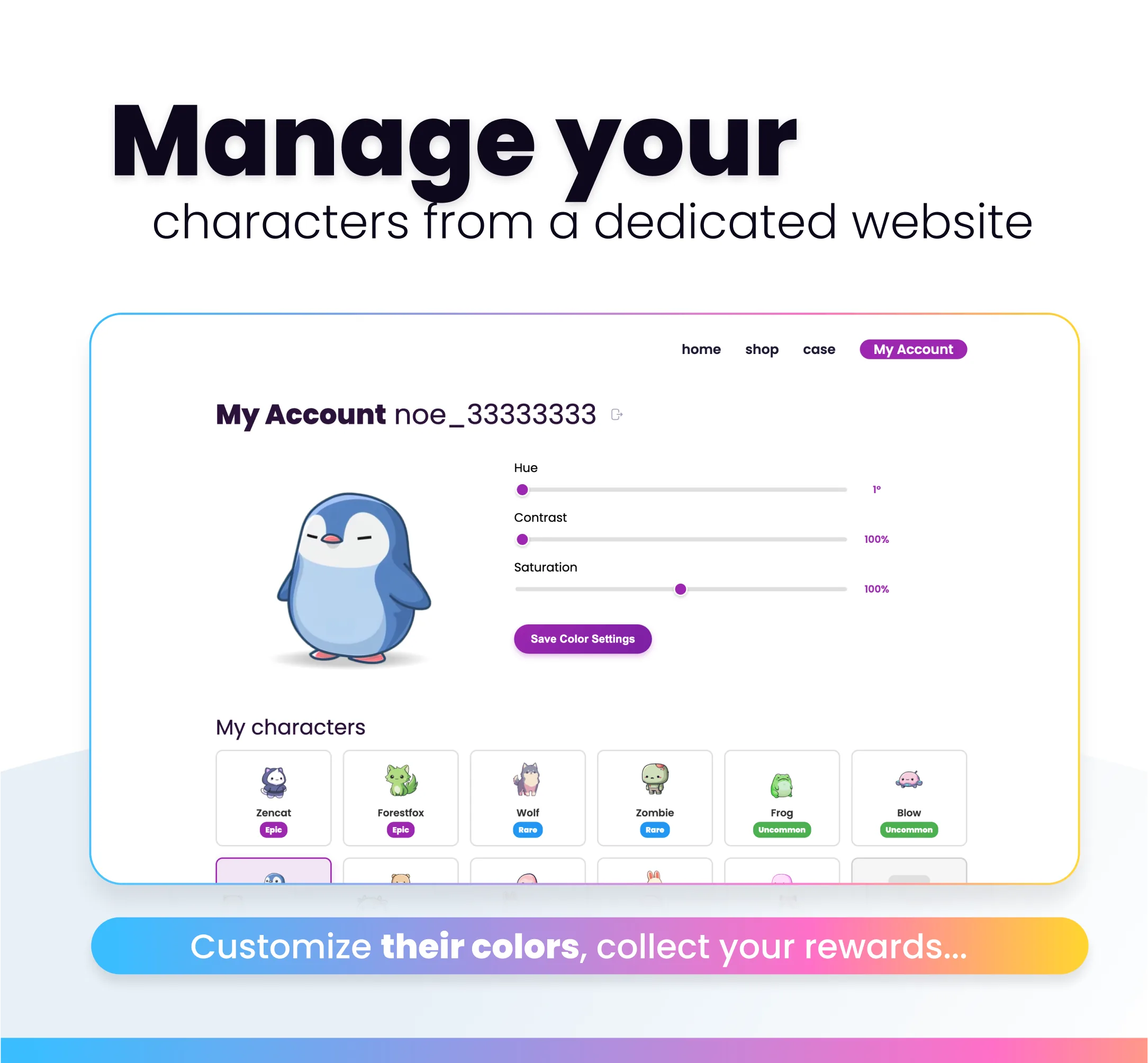 Community Widget