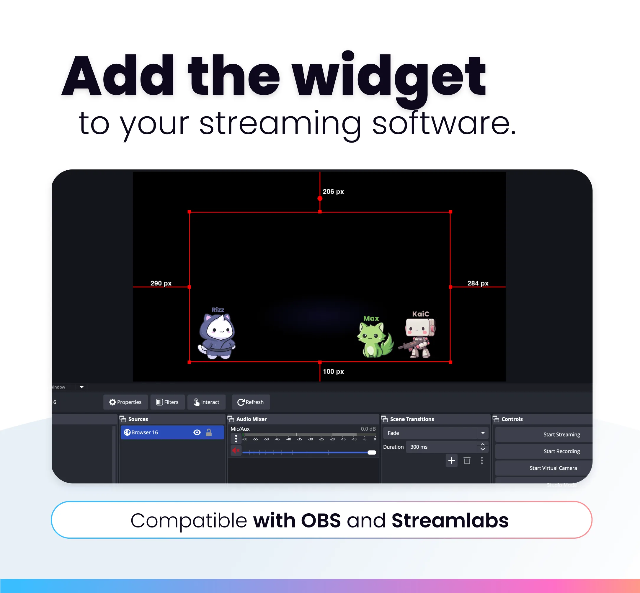Community Widget