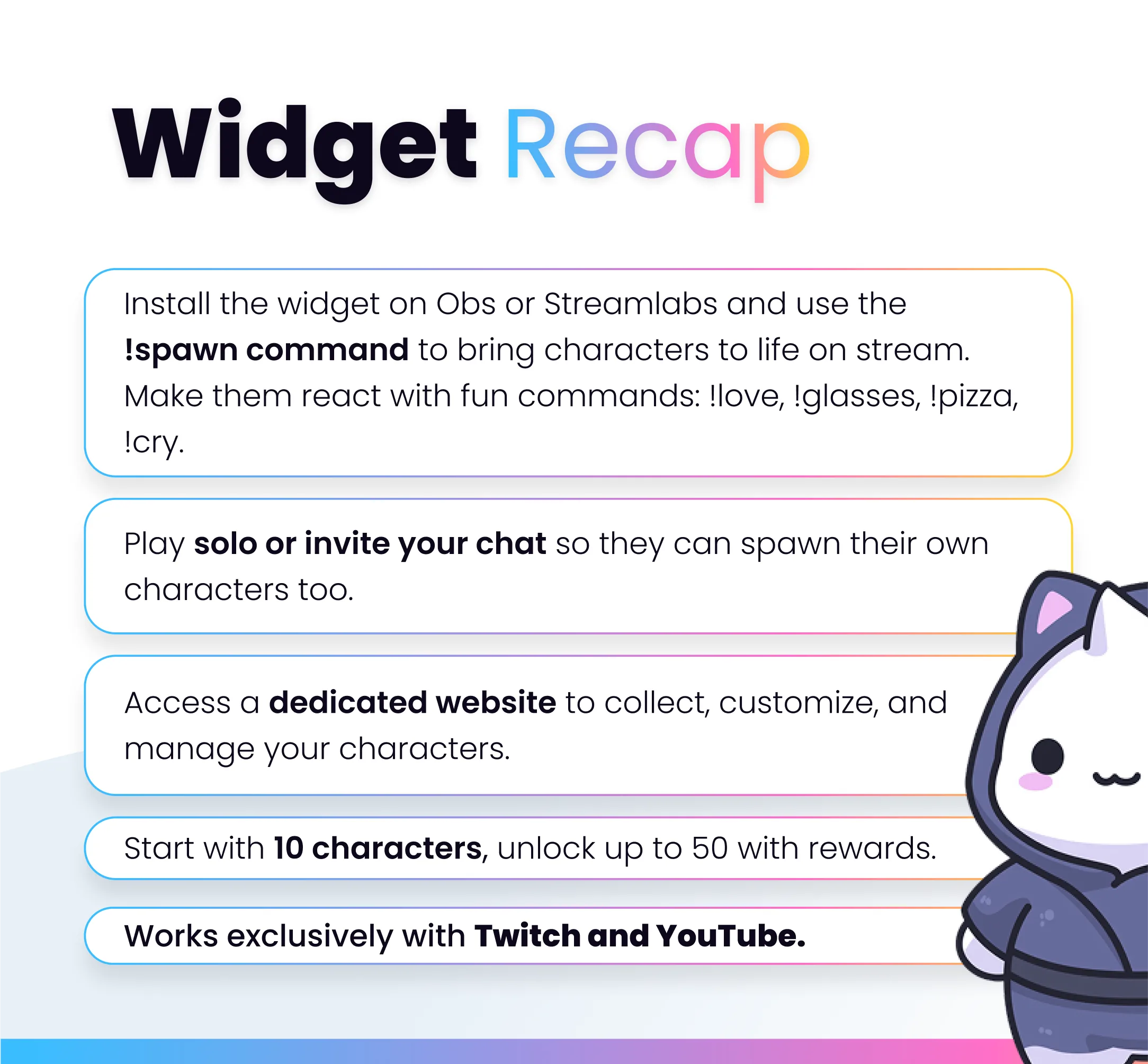 Community Widget