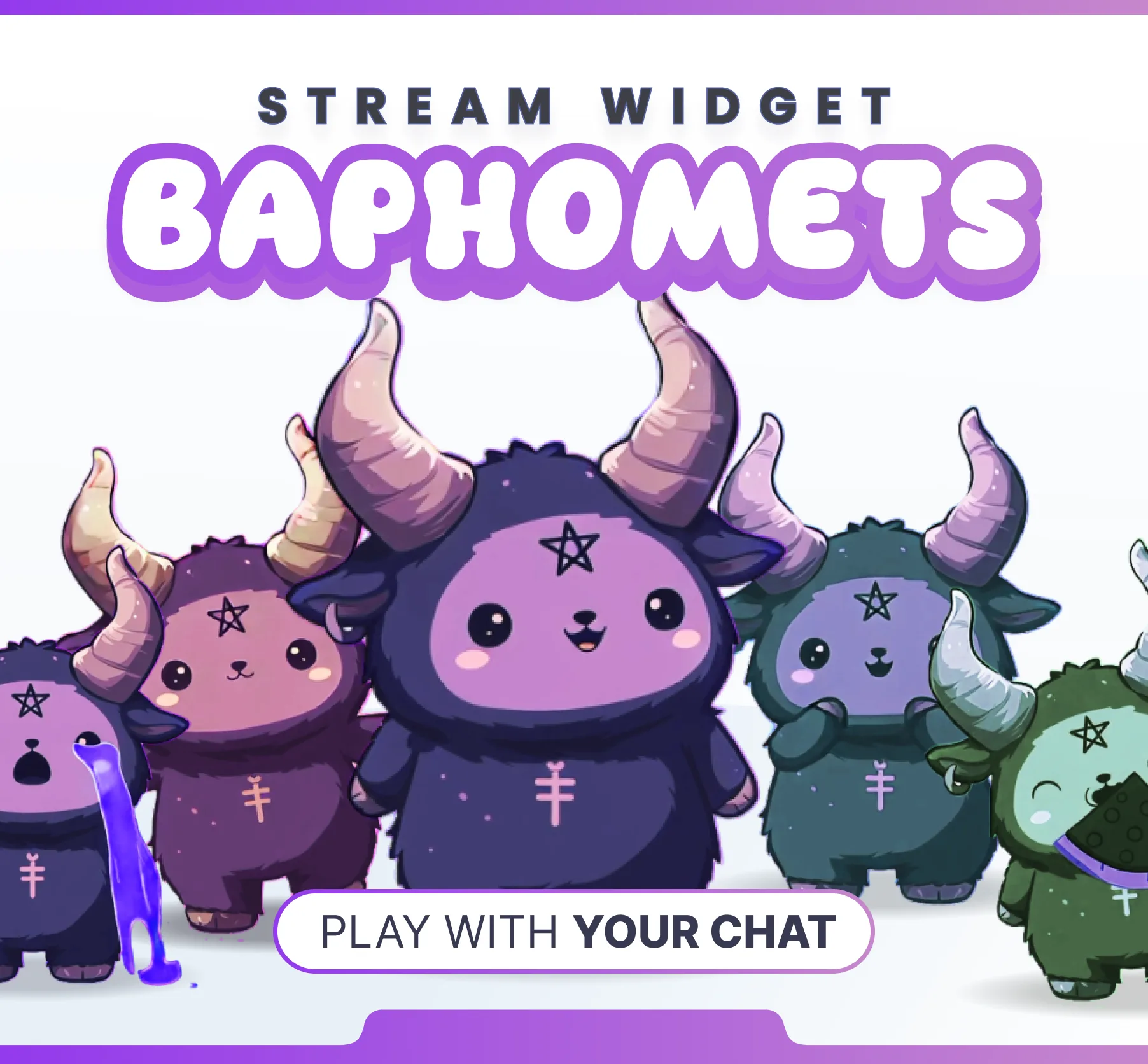 Baphomets Community Widget