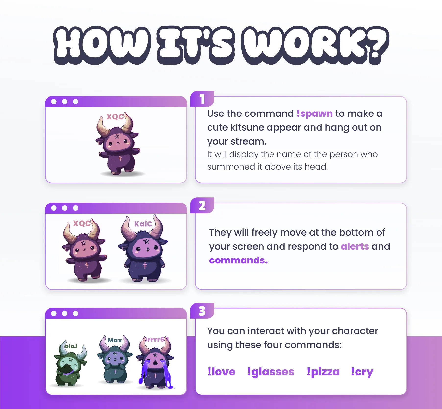 Baphomets Community Widget