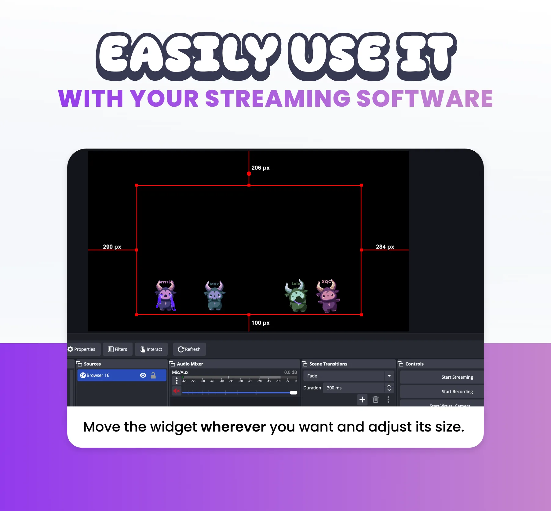 Baphomets Community Widget