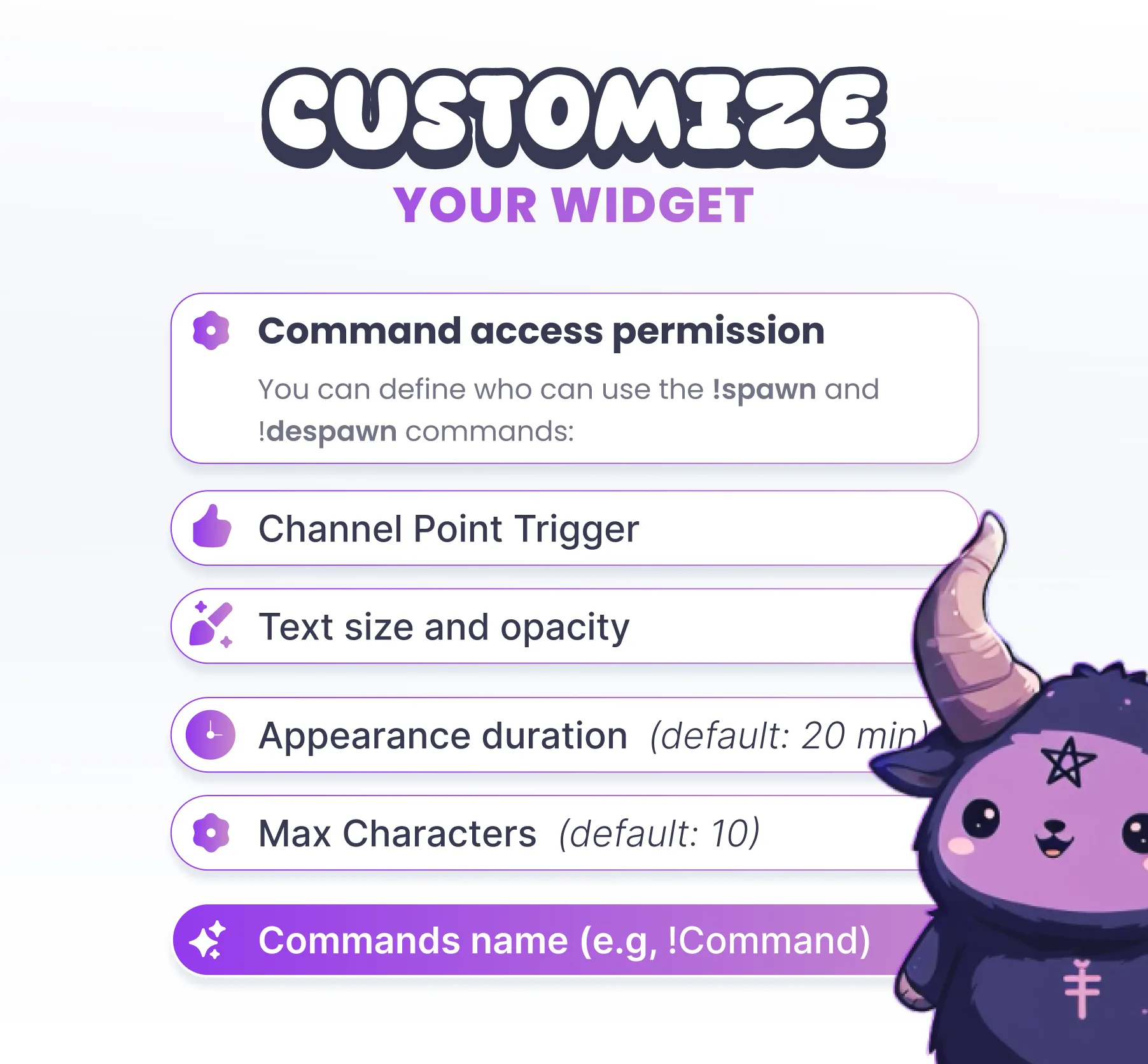 Baphomets Community Widget