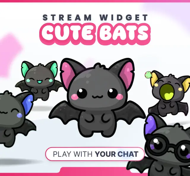 Bats Community Widget