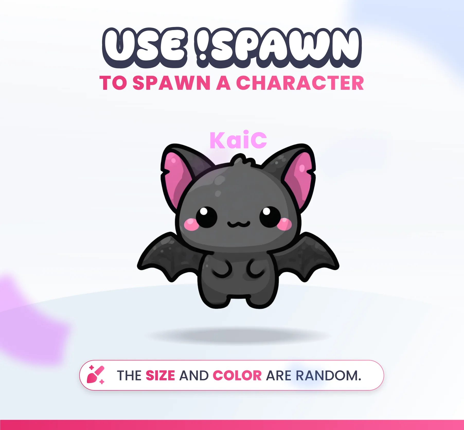 Bats Community Widget