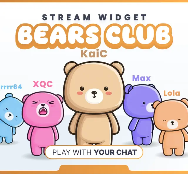 Bears Club Community Widget