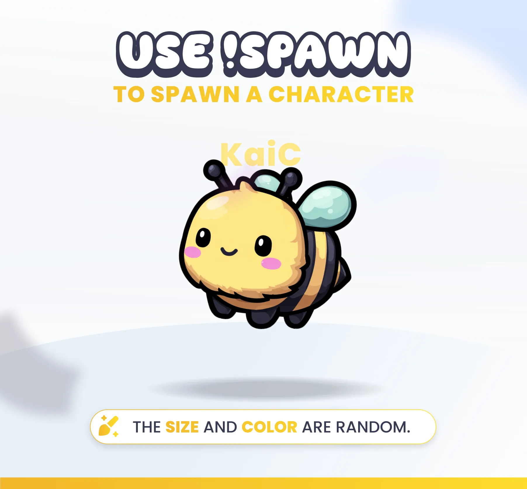 Bees Community Widget