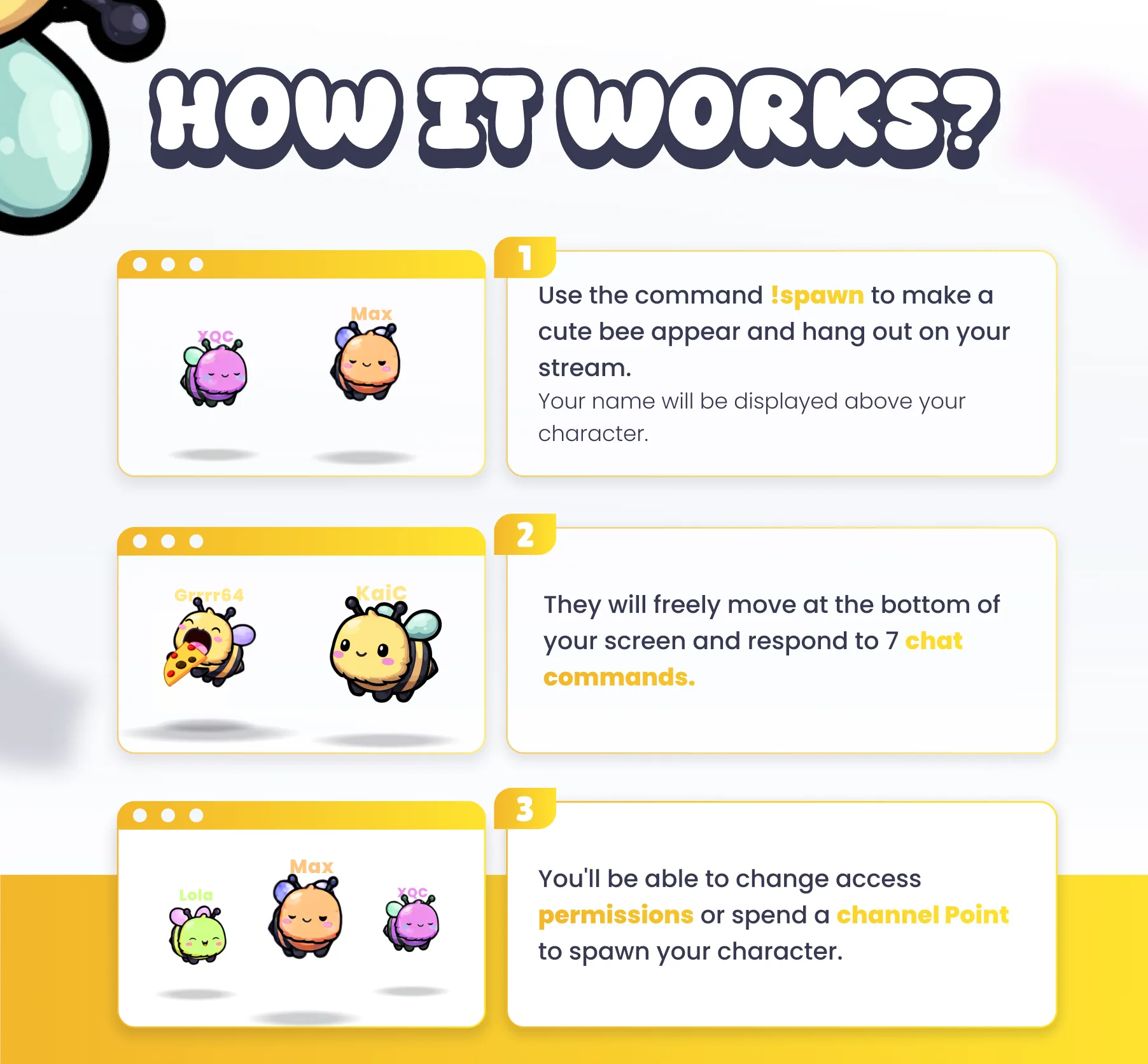 Bees Community Widget