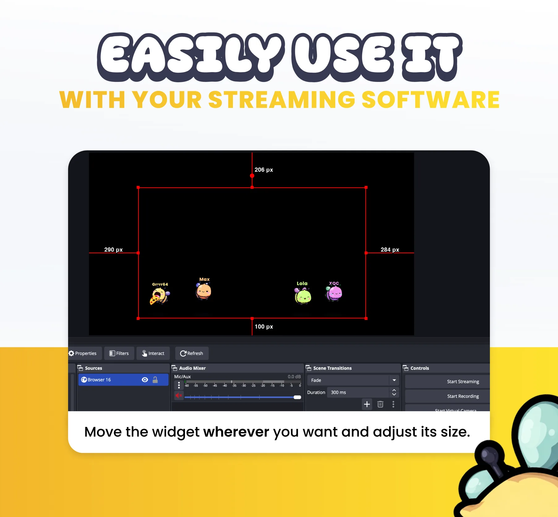 Bees Community Widget