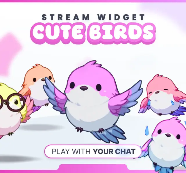 Birds Community Widget