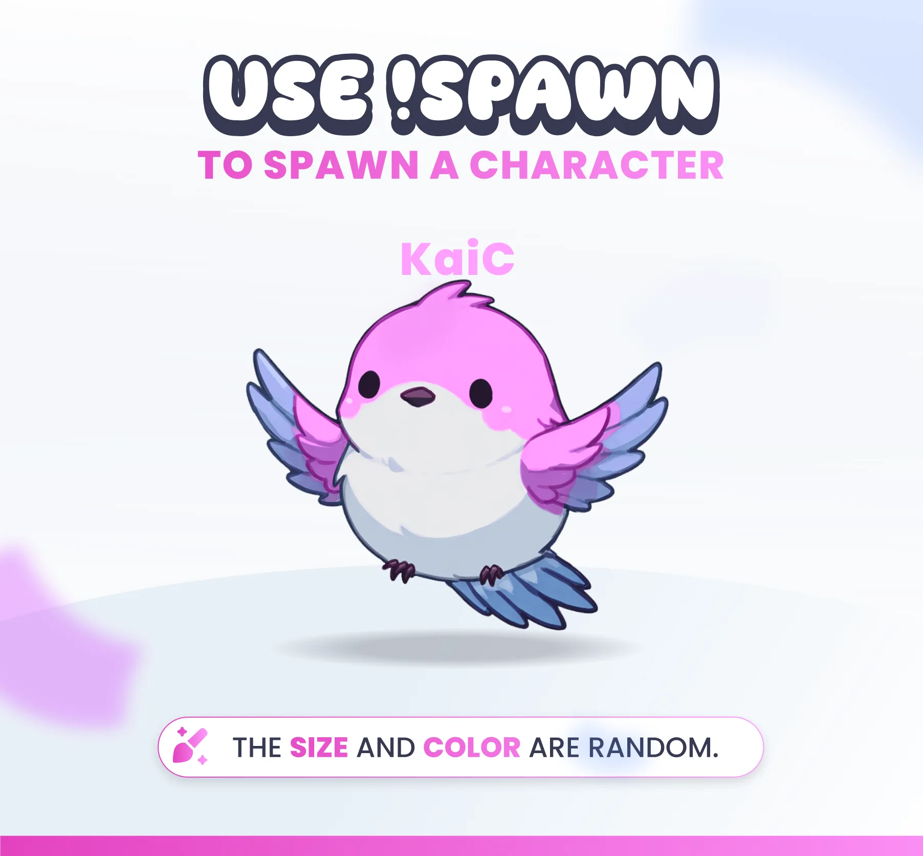 Birds Community Widget