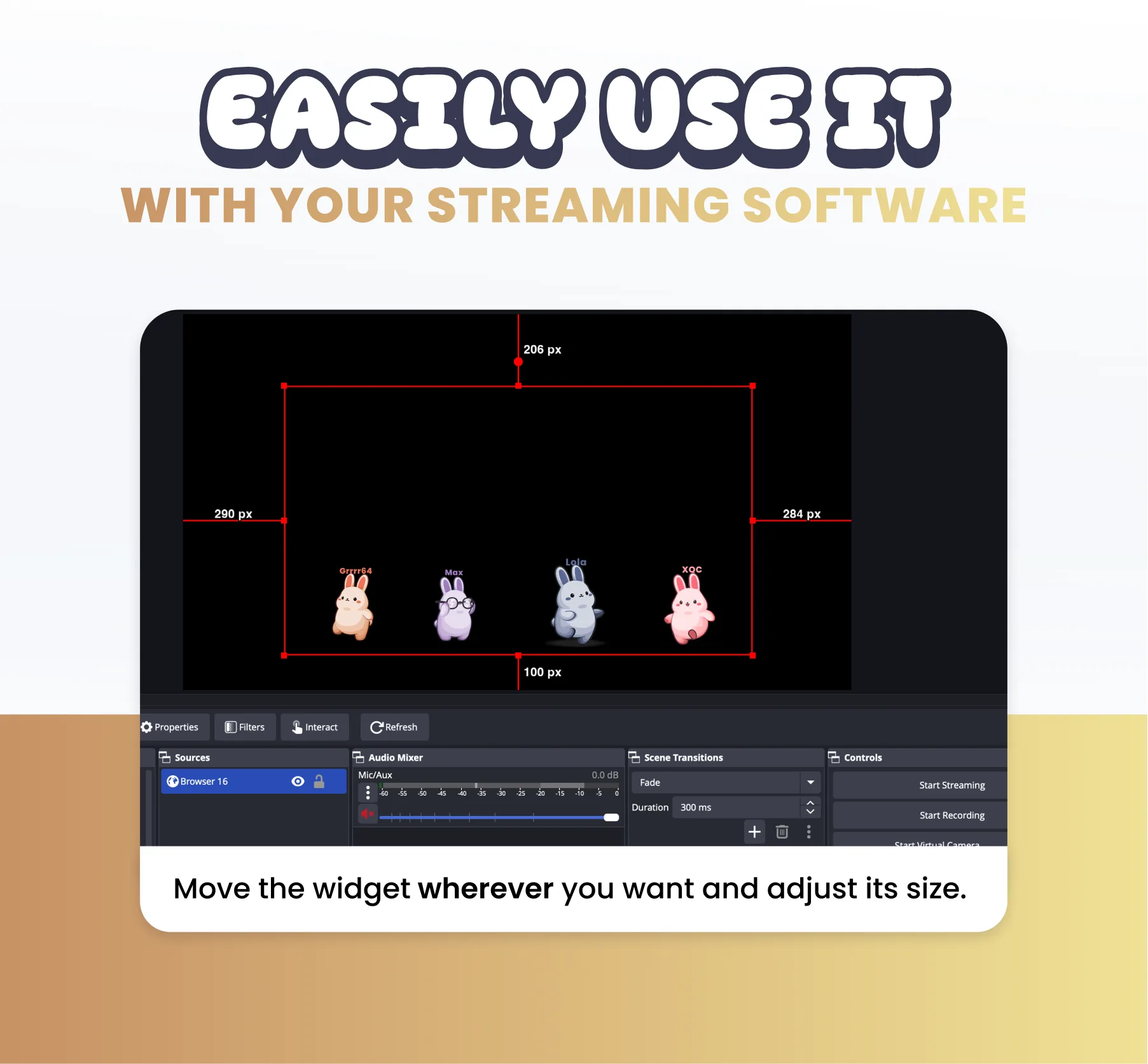 Bunnies Community Widget