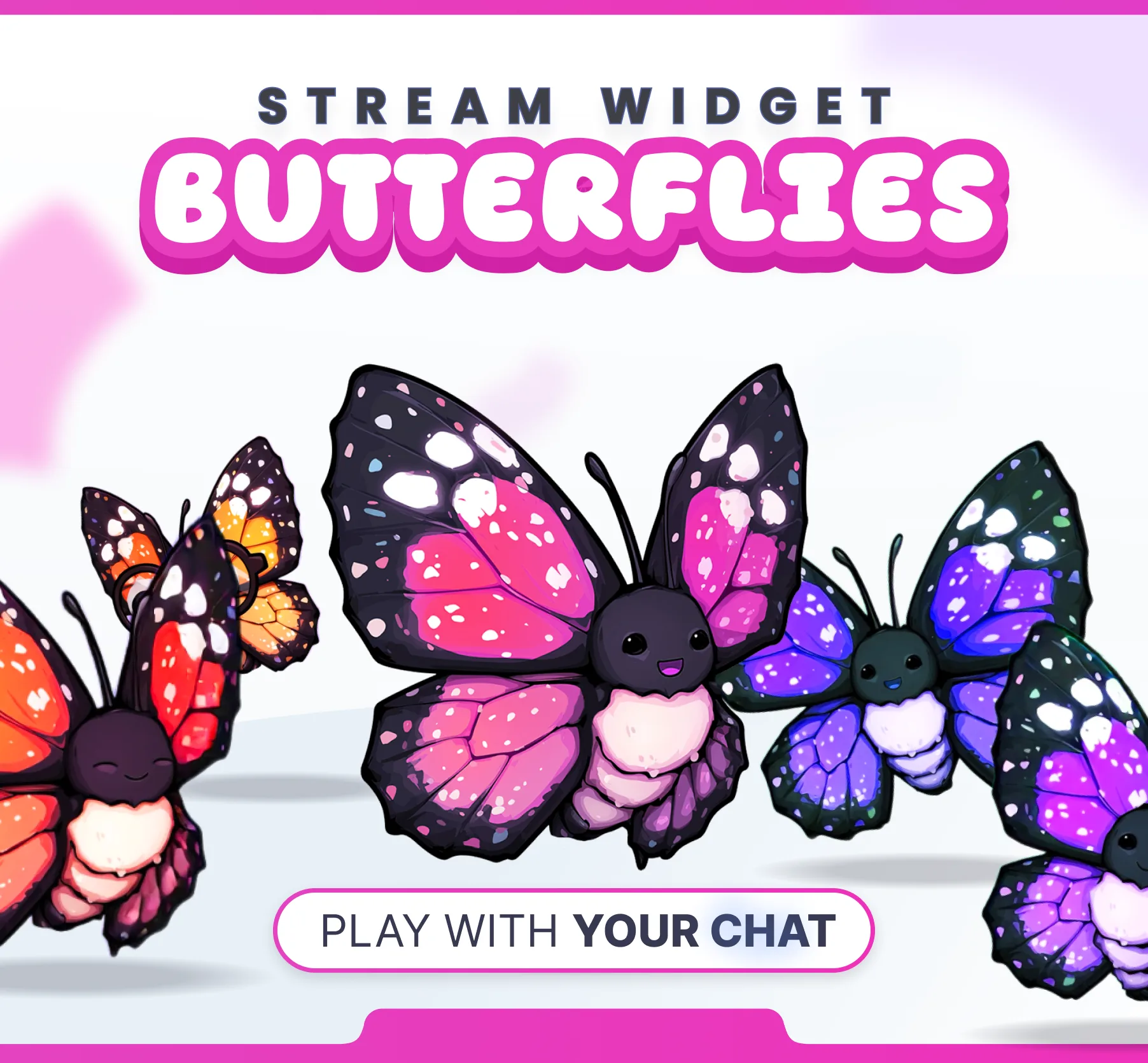 Butterfly Community Widget