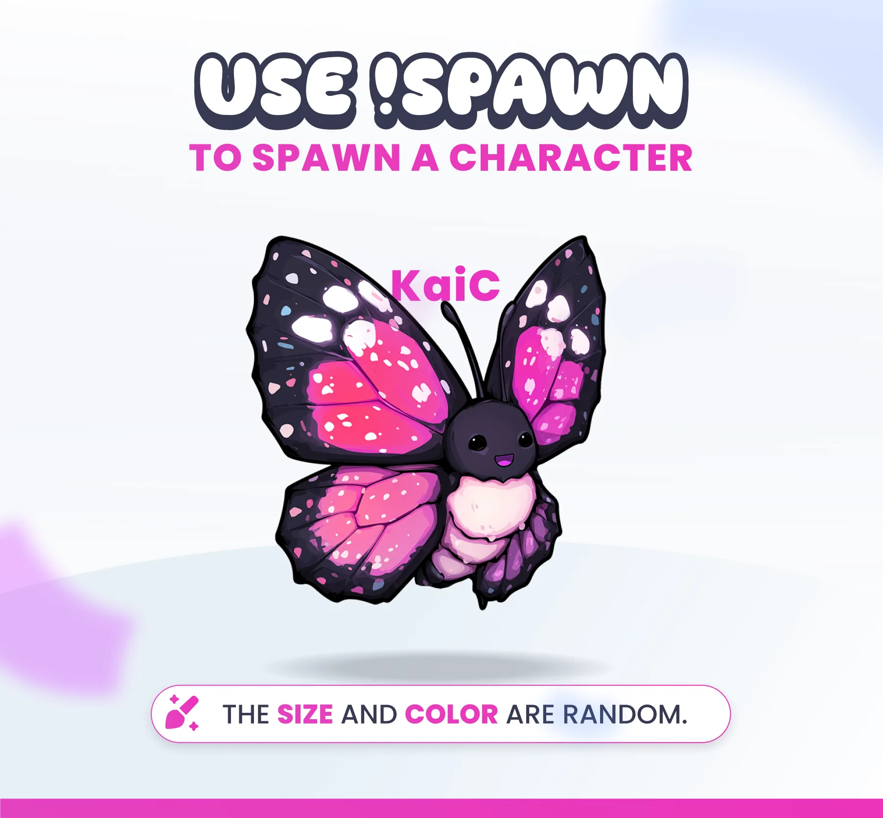 Butterfly Community Widget
