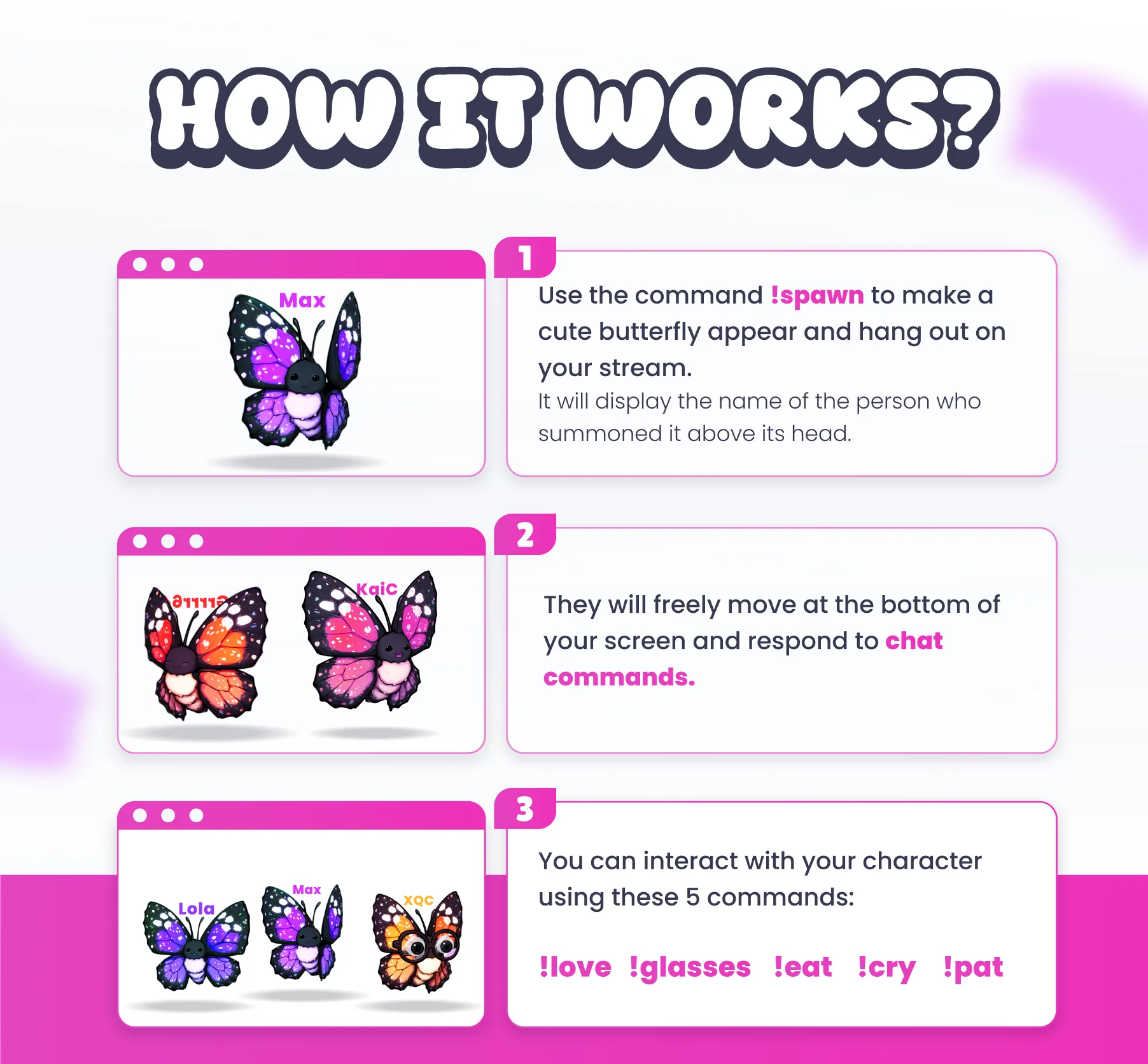 Butterfly Community Widget