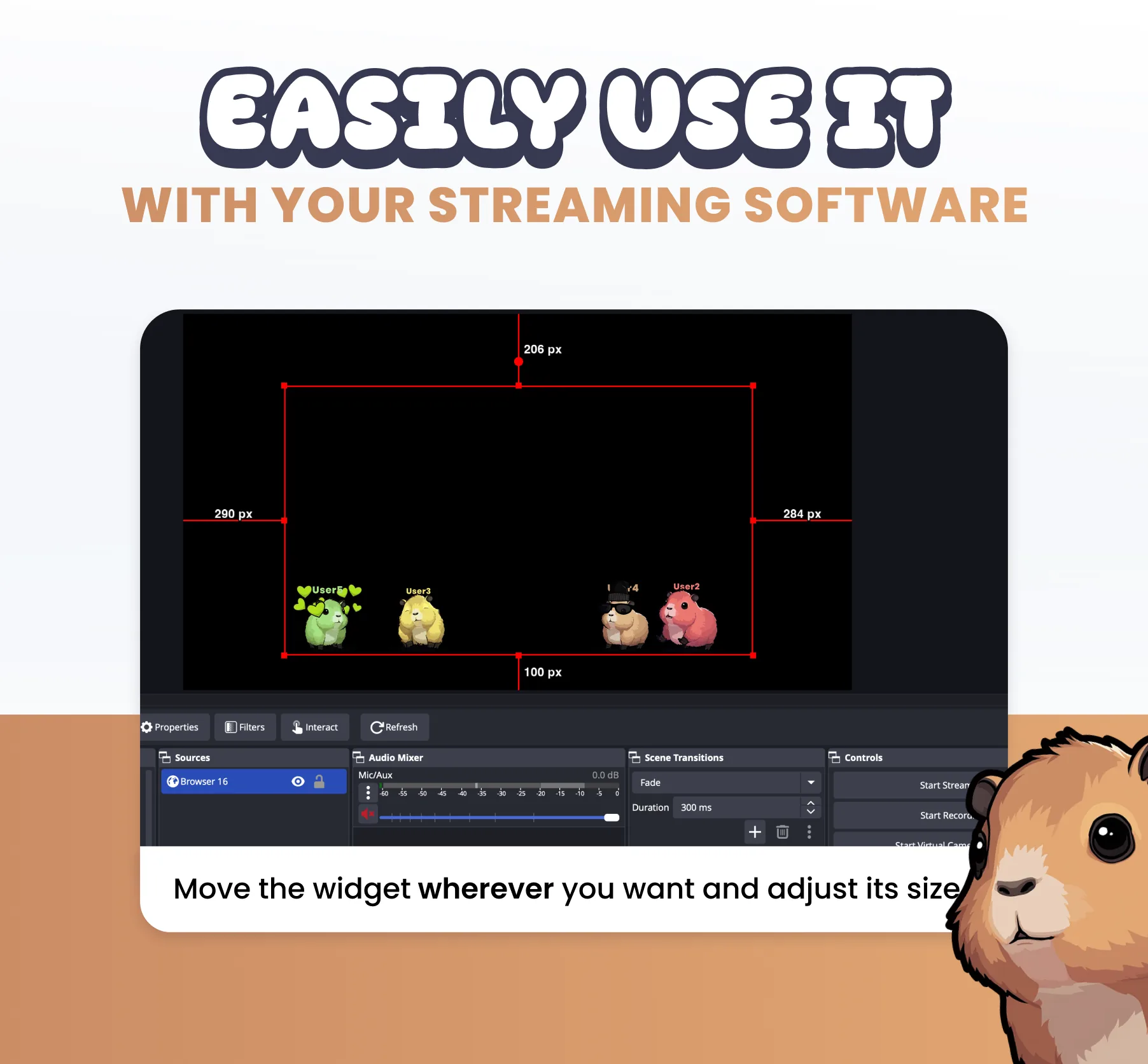 Capybara Community Widget