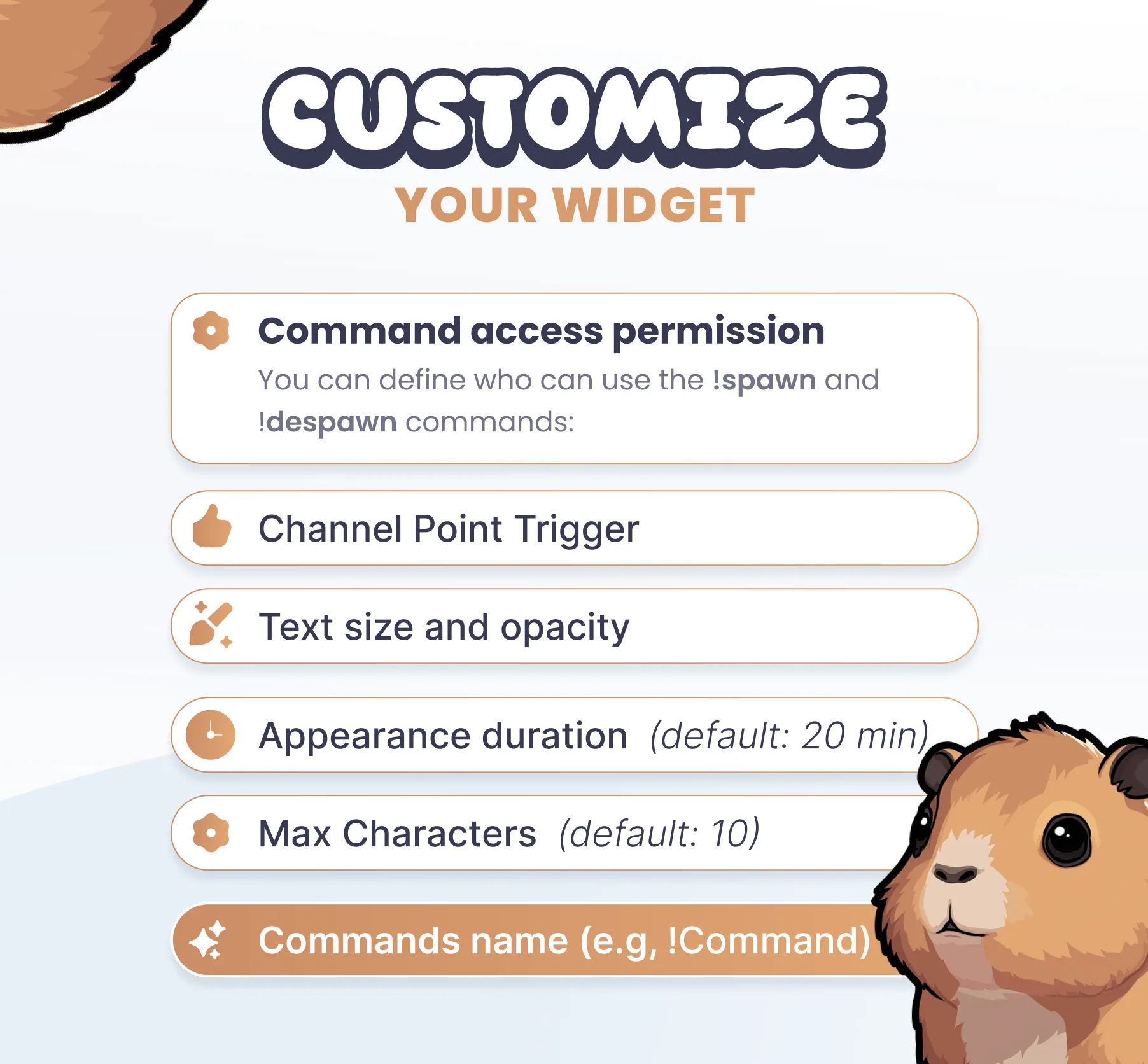 Capybara Community Widget