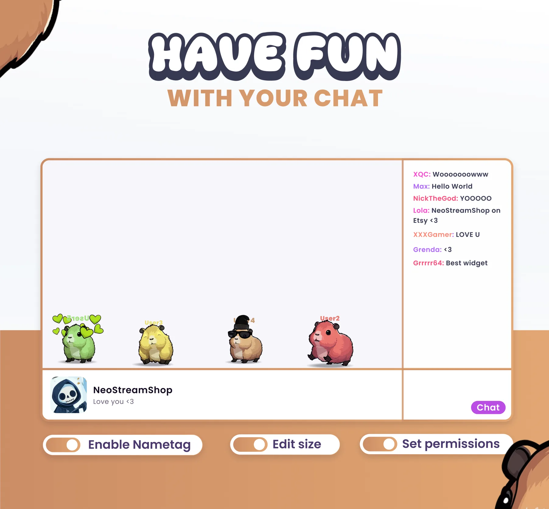 Capybara Community Widget