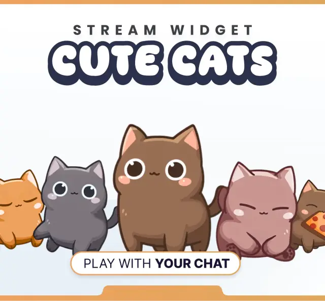 Cats Community Widget
