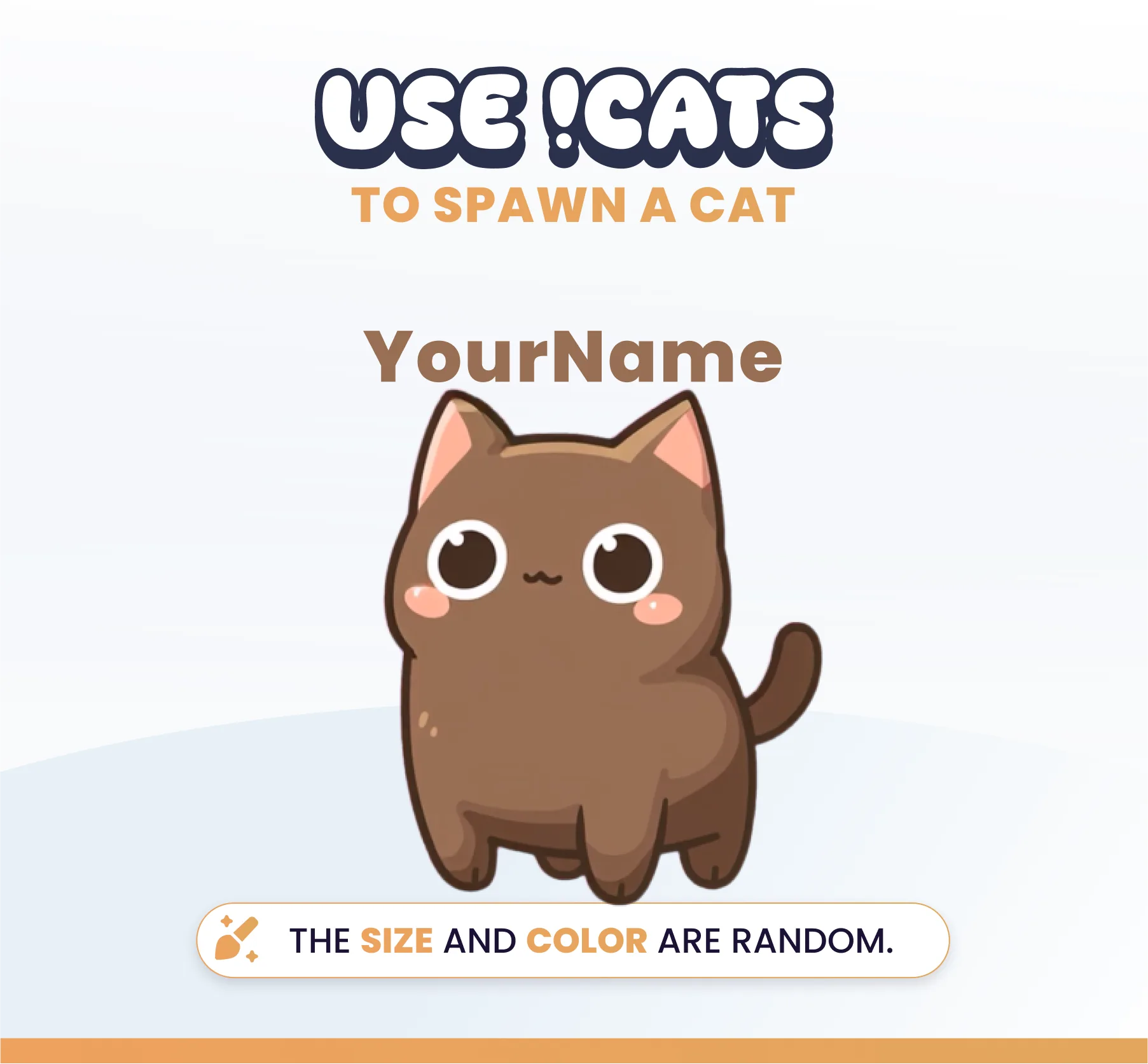 Cats Community Widget
