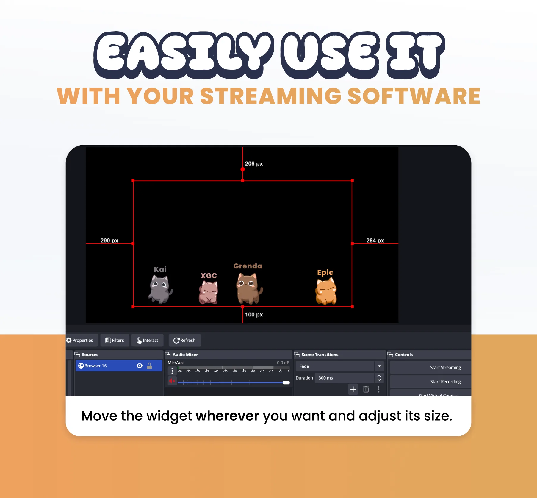 Cats Community Widget
