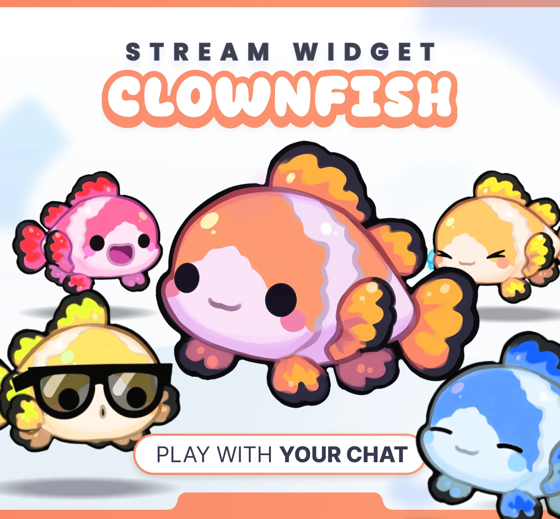 Clownfish Community Widget