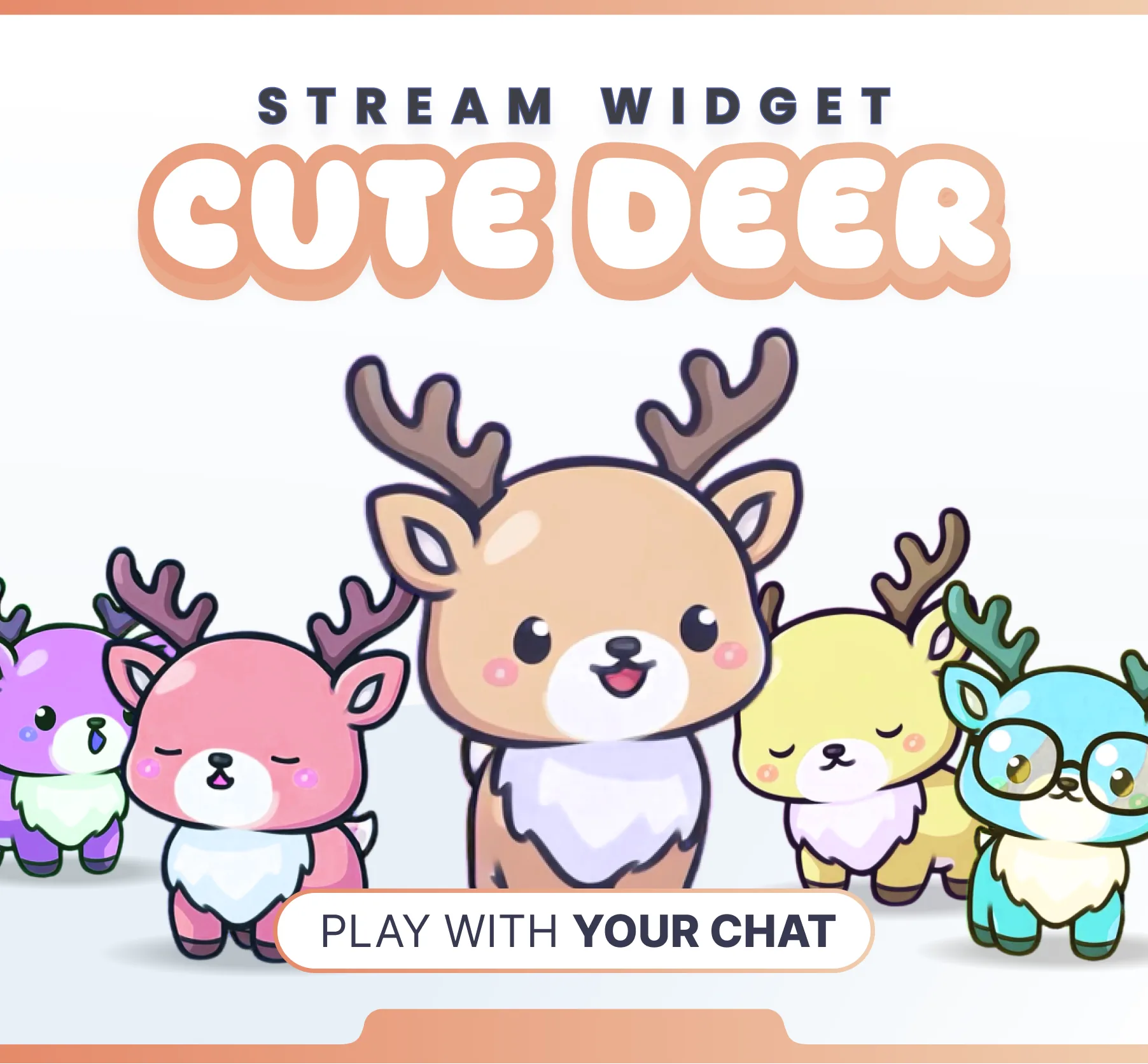 Deer Community Widget