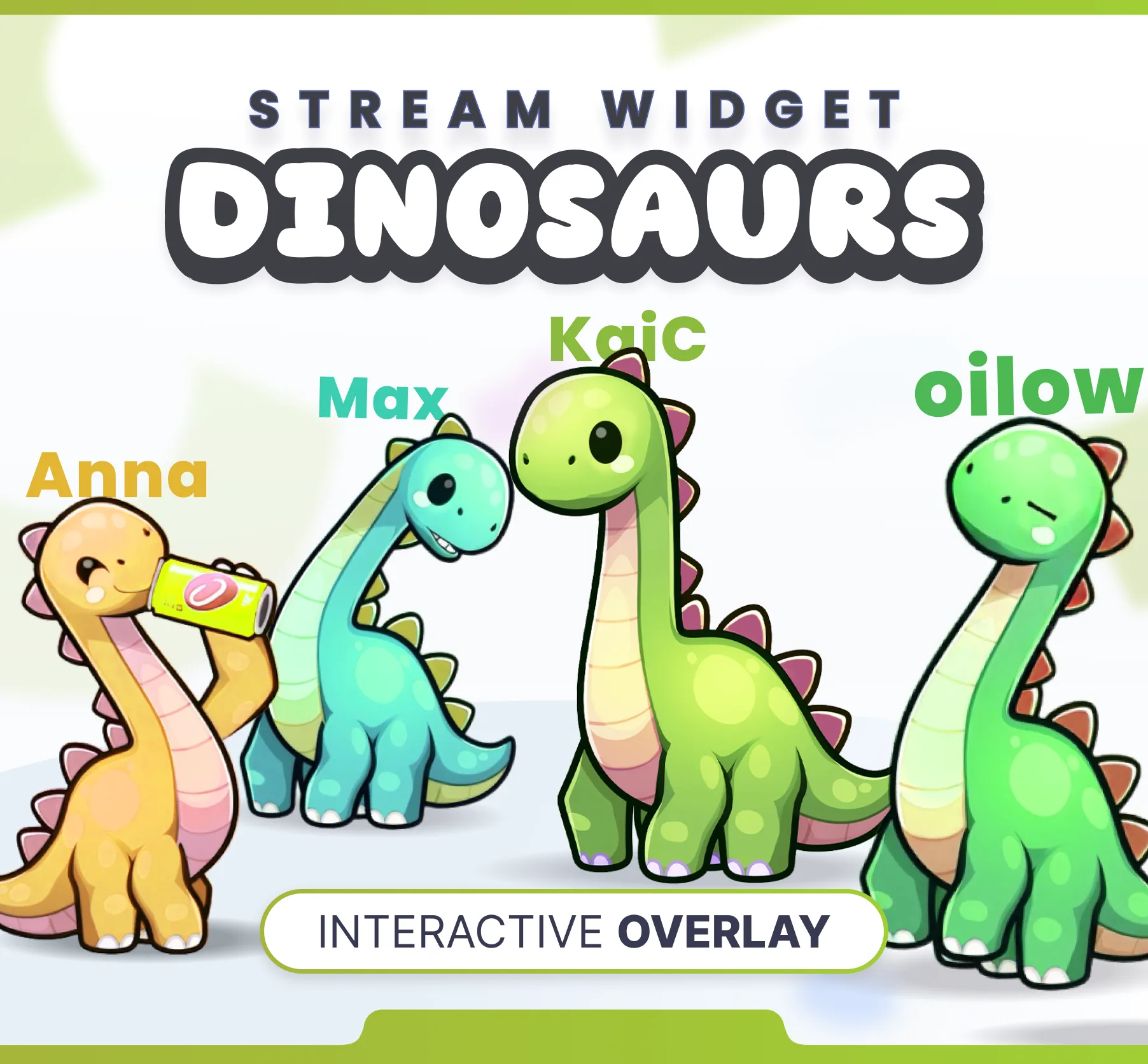 Dinosaurs Community Widget