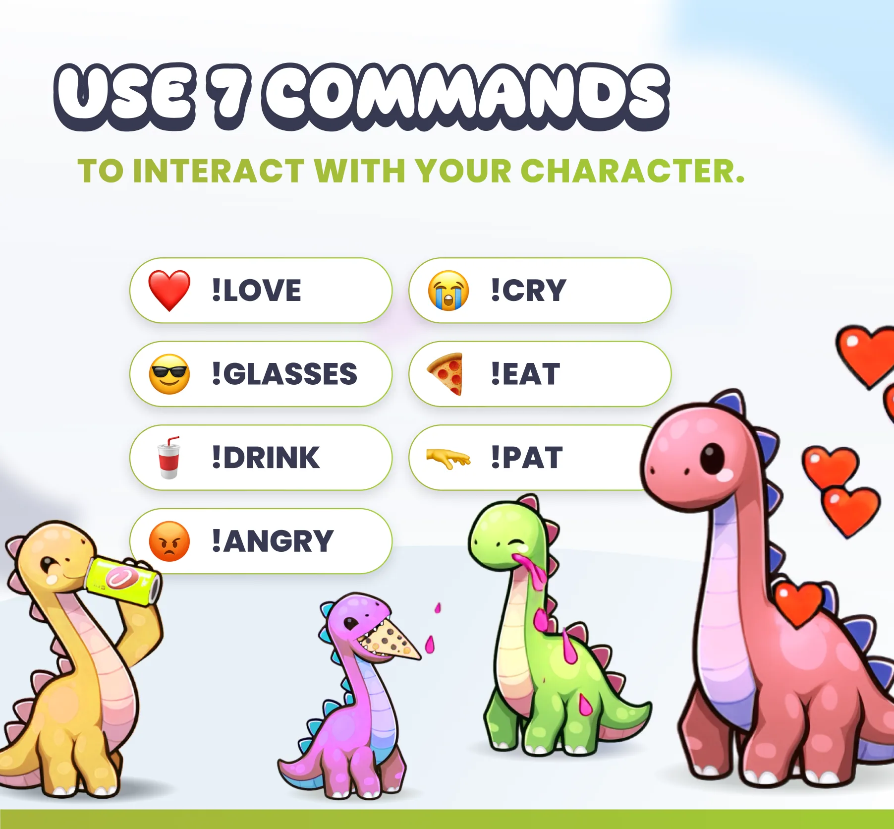 Dinosaurs Community Widget