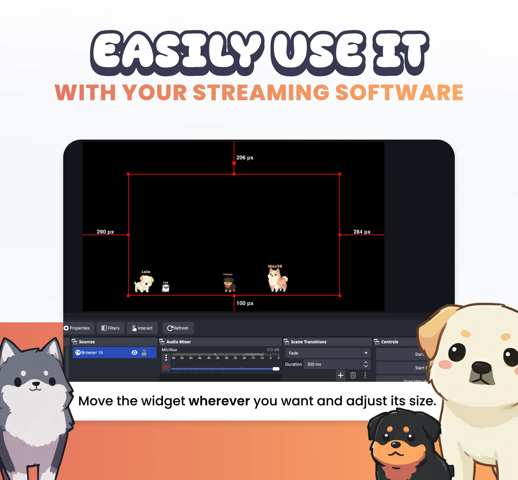 Dogs Community Widget