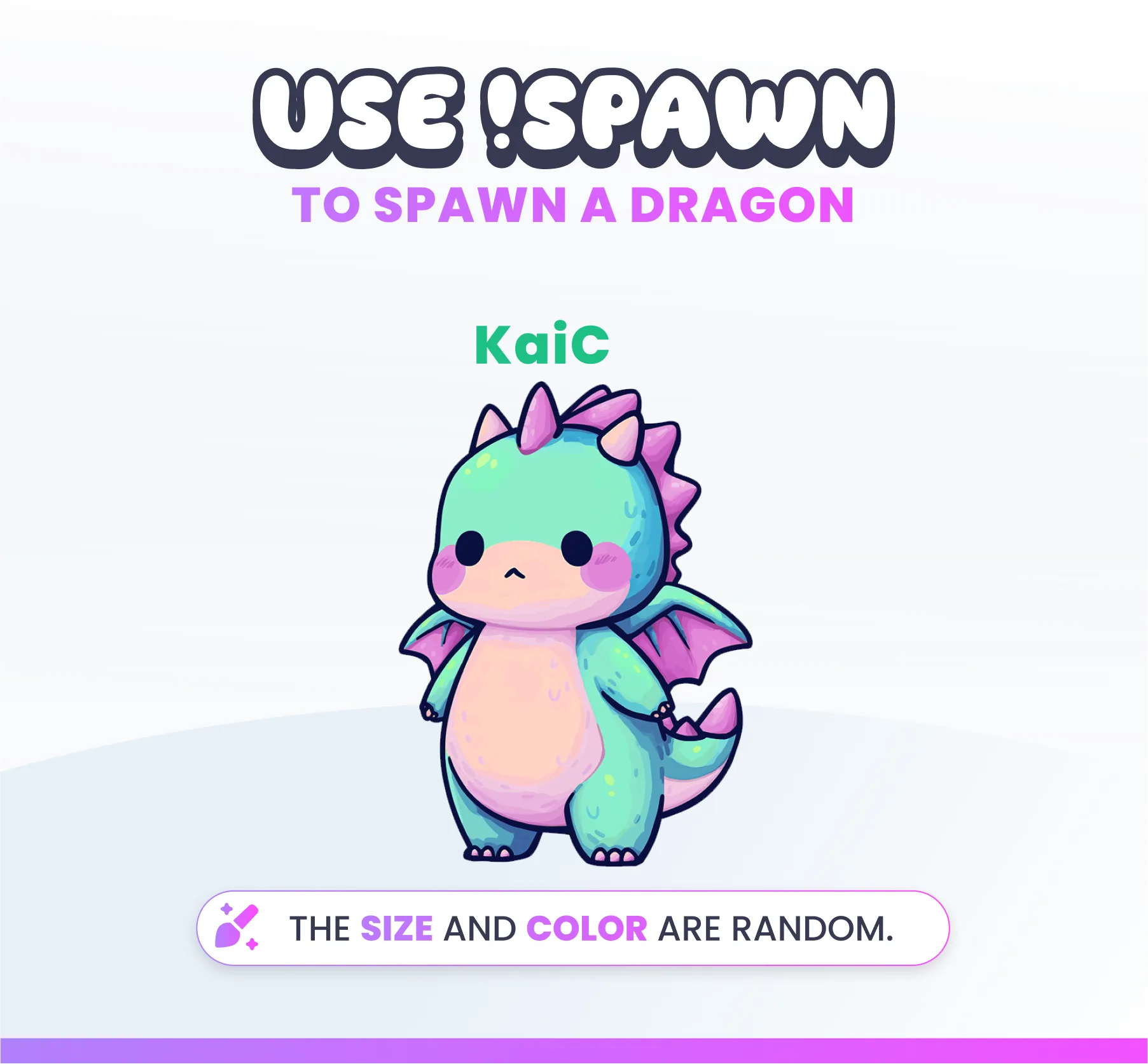 Dragons Community Widget