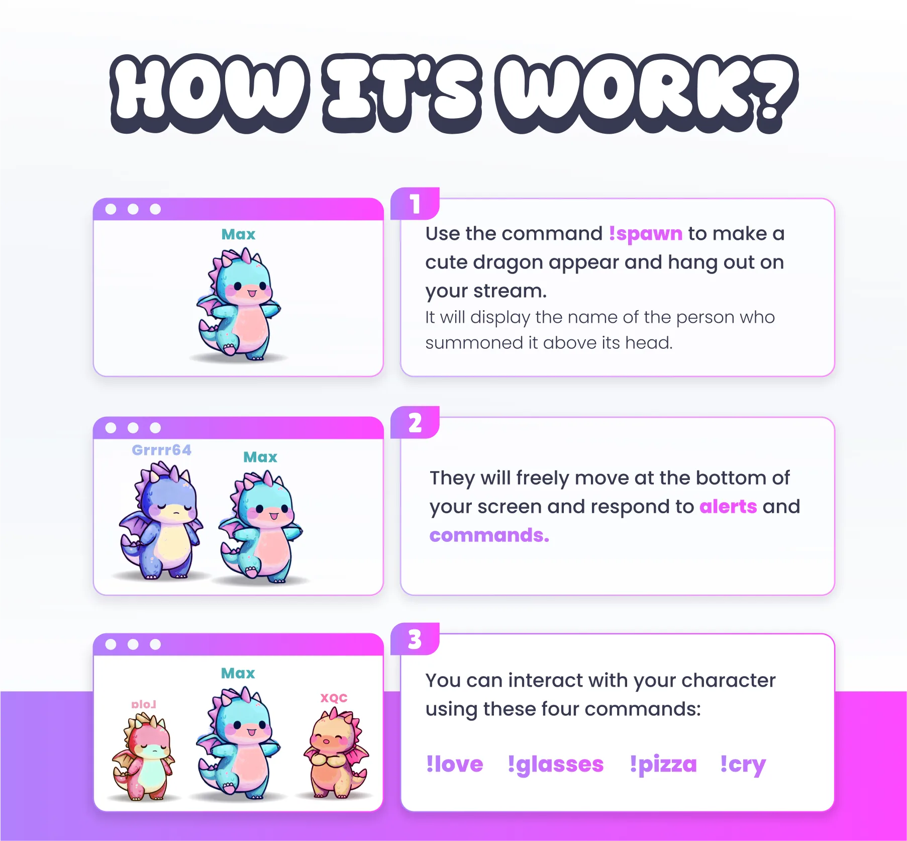 Dragons Community Widget
