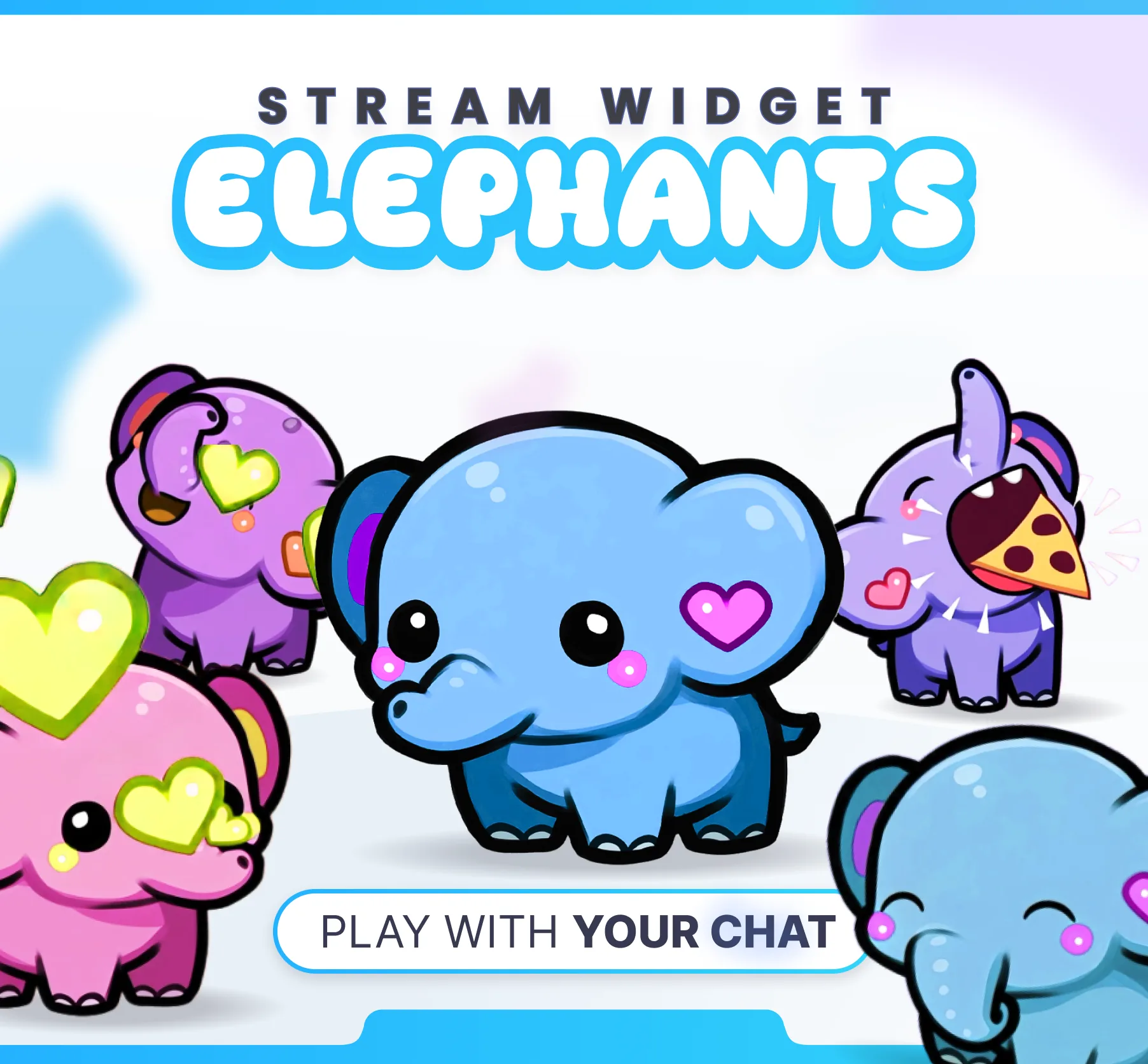 Elephants Community Widget