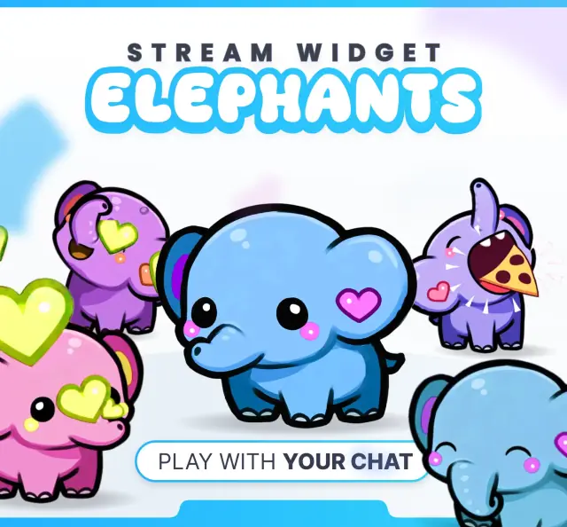 Elephants Community Widget