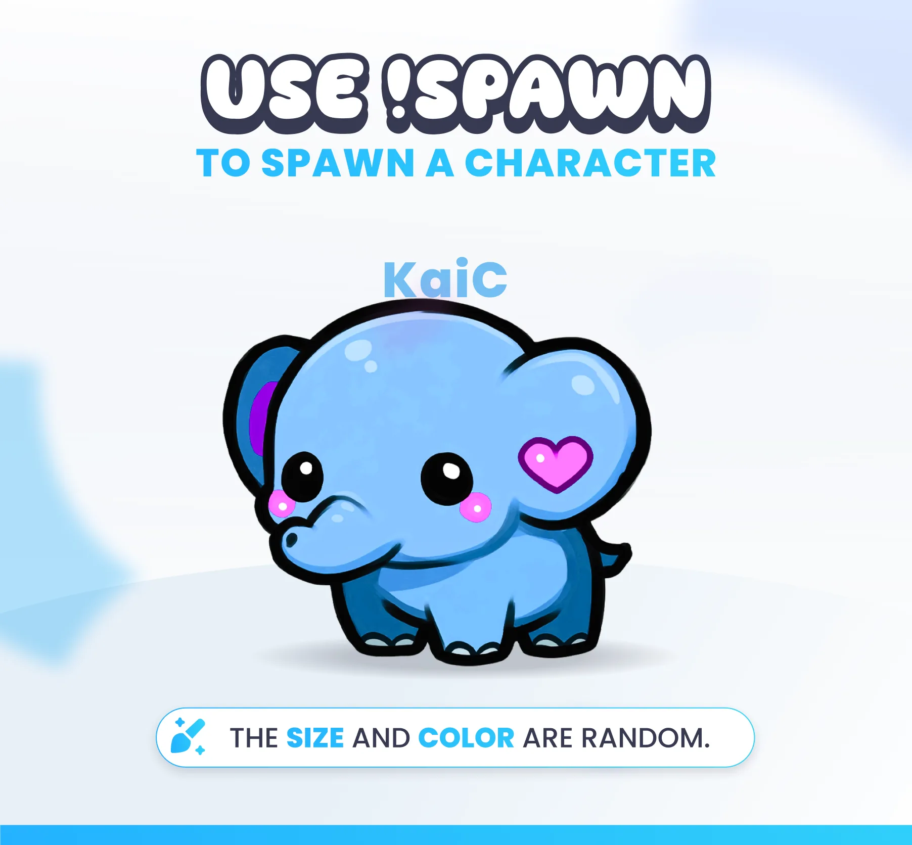 Elephants Community Widget