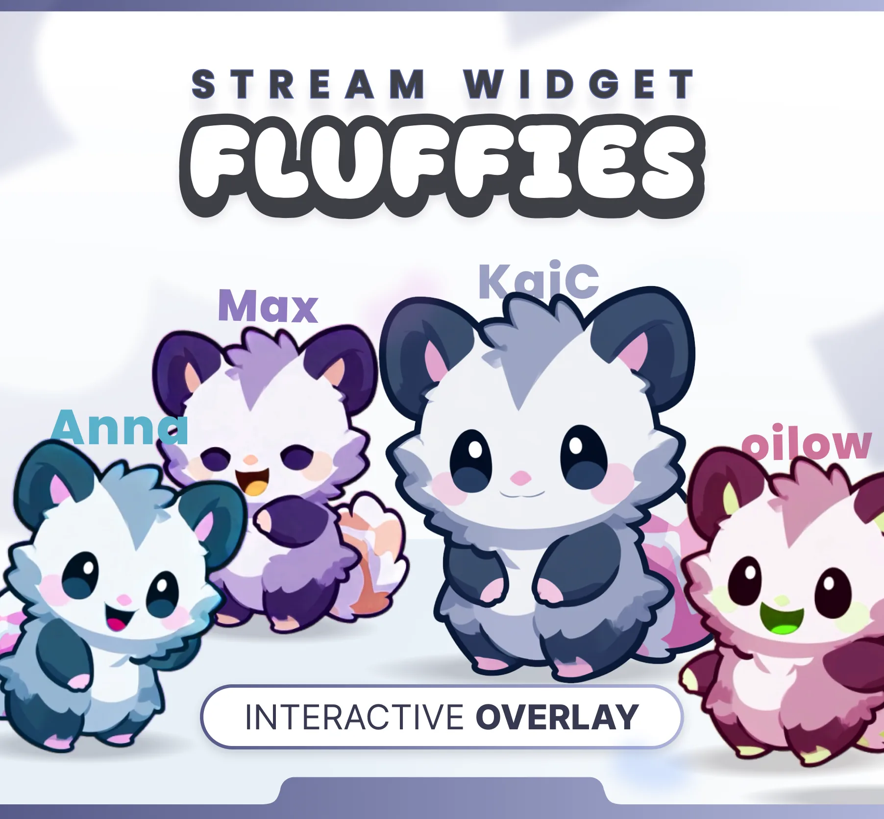 Fluffies Community Widget