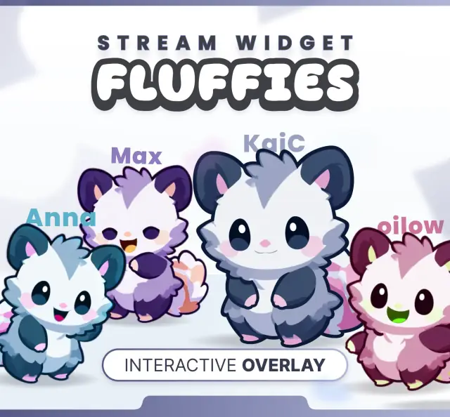 Fluffies Community Widget