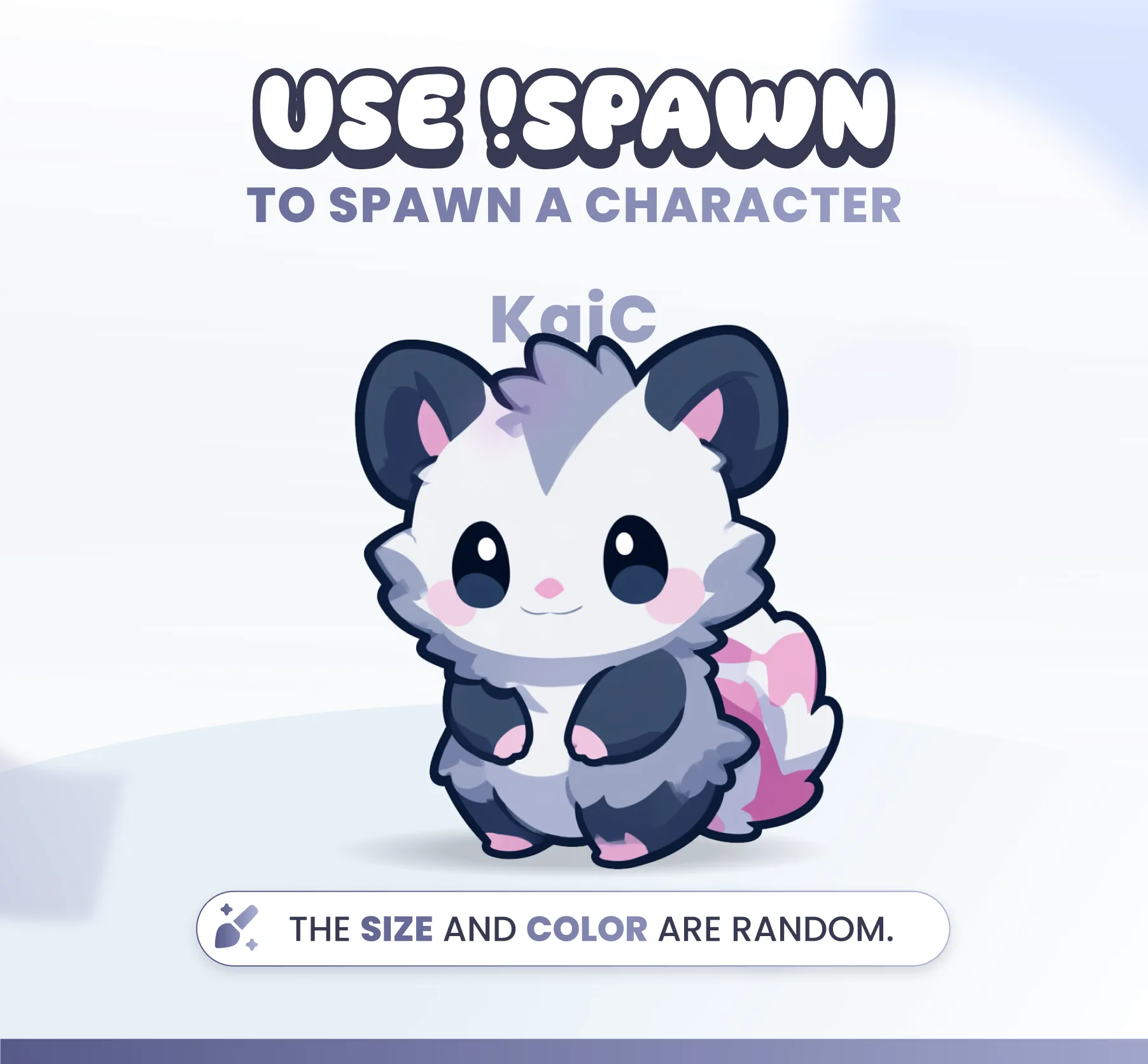 Fluffies Community Widget