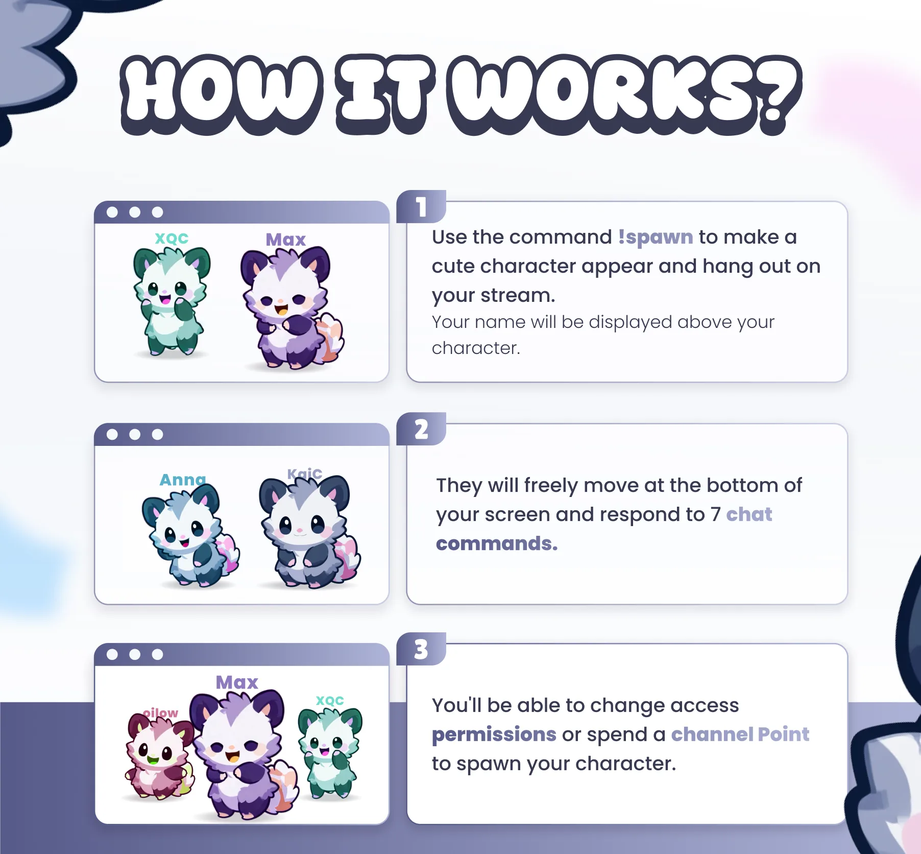 Fluffies Community Widget